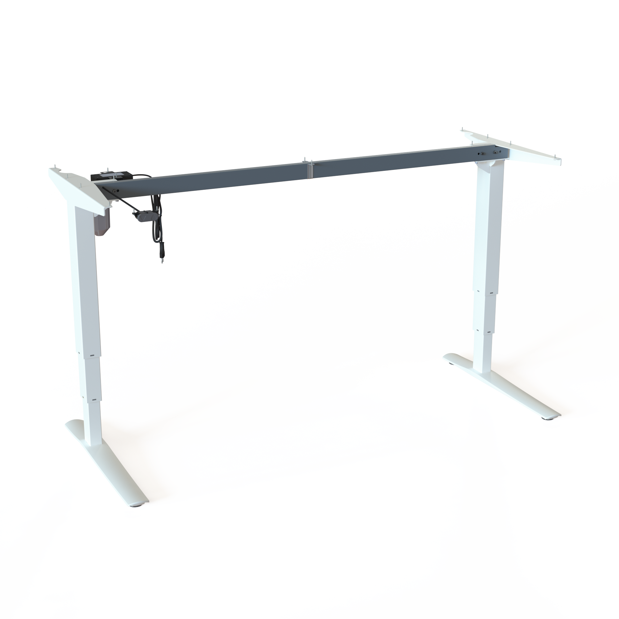 Electric Desk FrameElectric Desk Frame | WidthWidth 152 cmcm | White