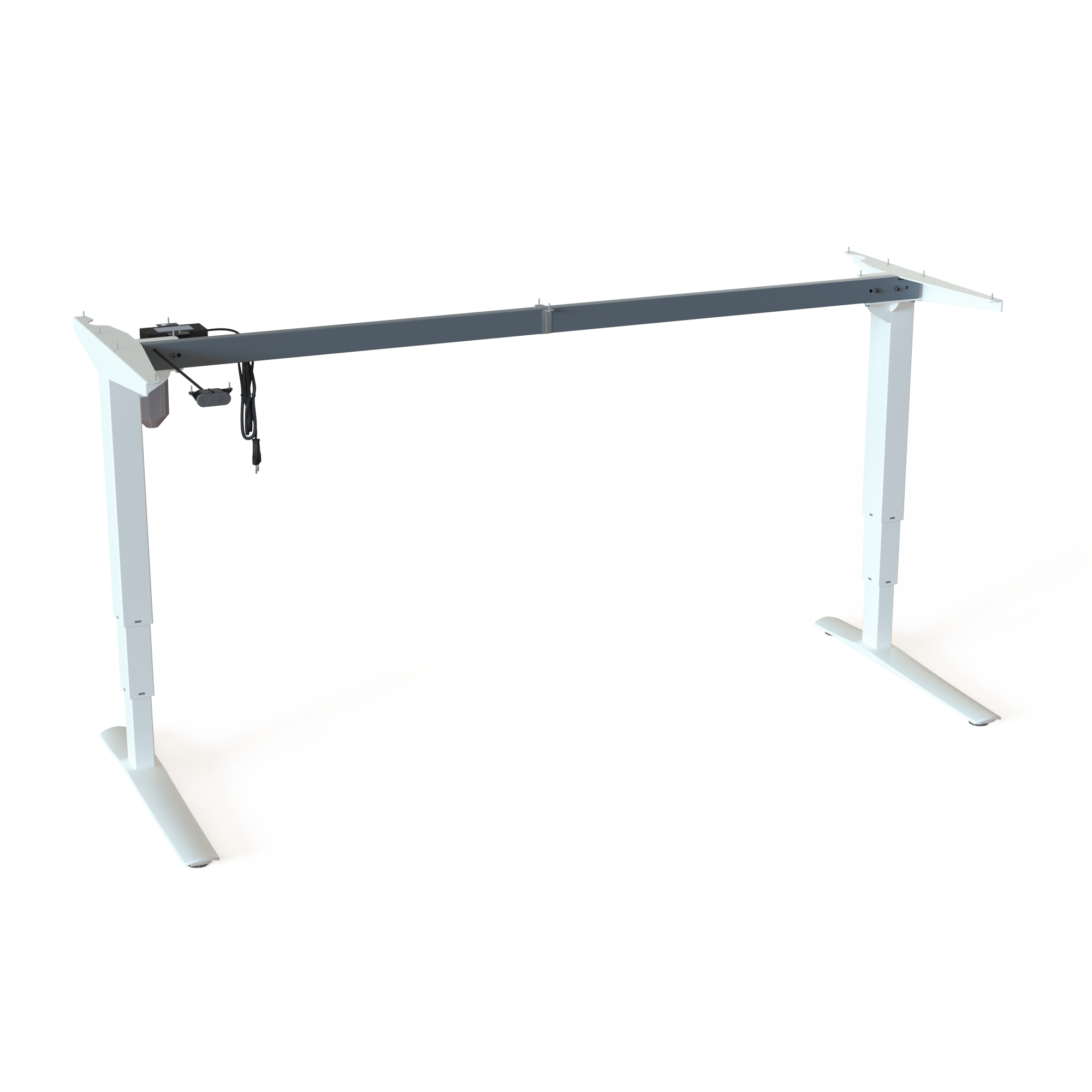 Electric Desk FrameElectric Desk Frame | WidthWidth 172 cmcm | White