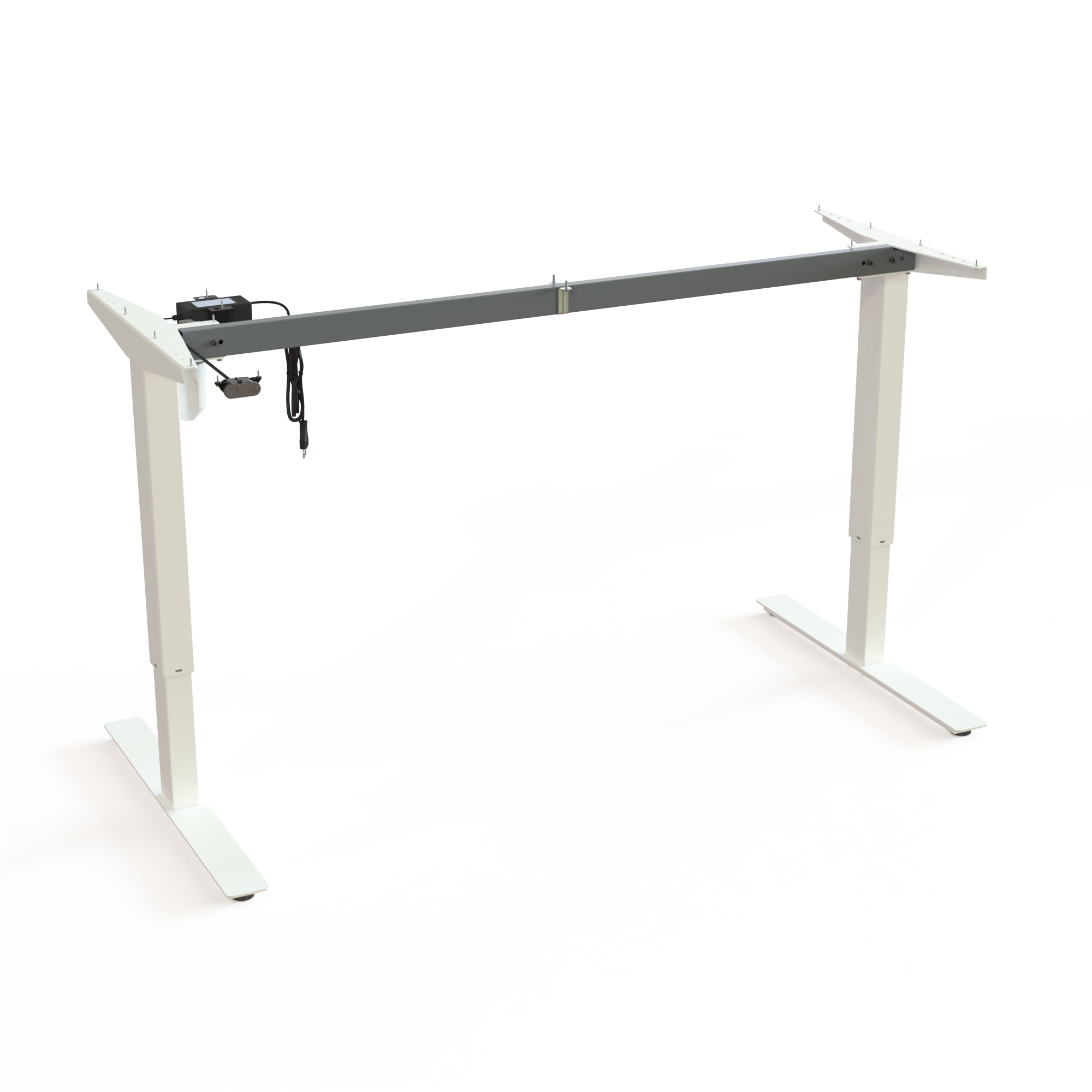 Electric Desk FrameElectric Desk Frame | WidthWidth 152 cmcm | White