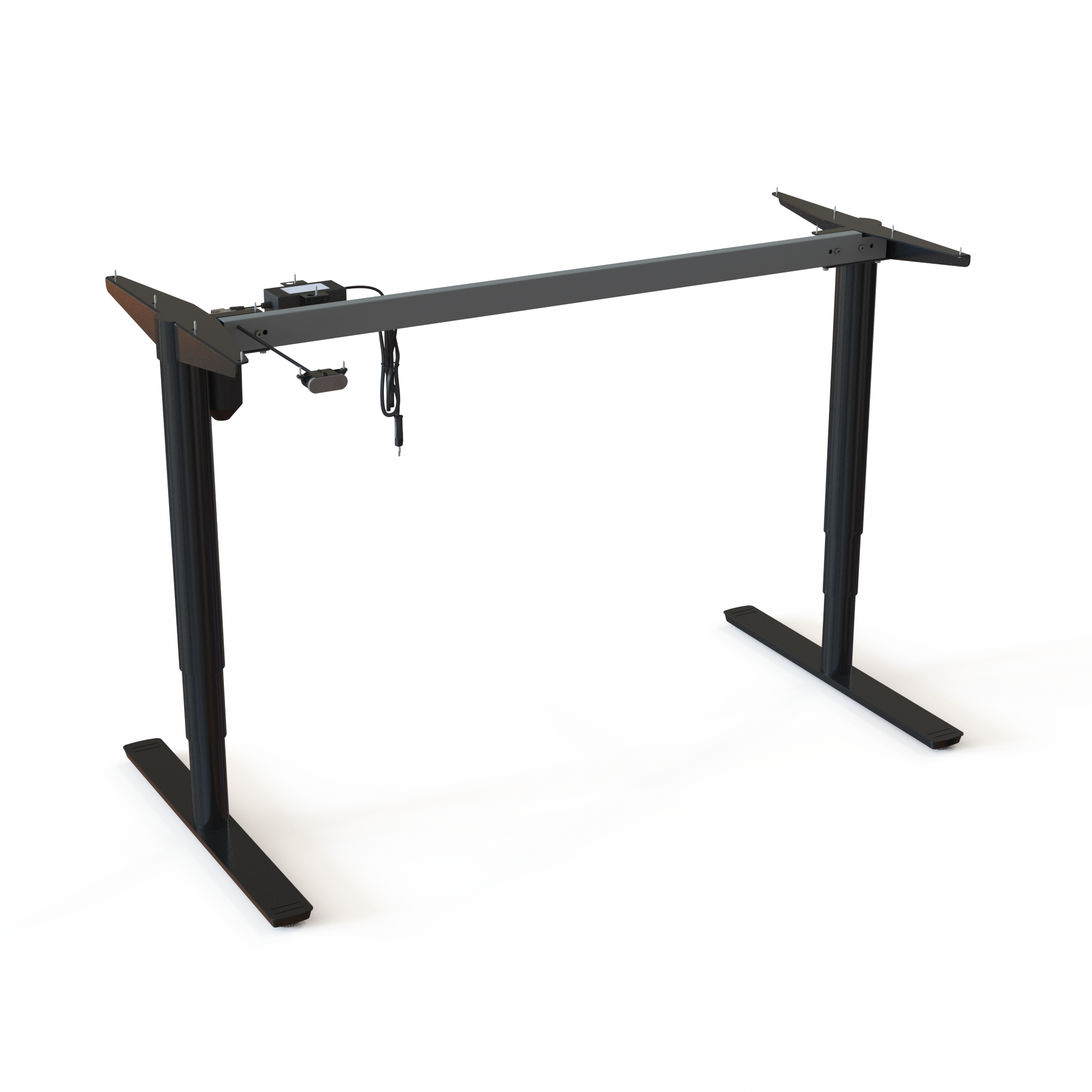 Electric Desk FrameElectric Desk Frame | WidthWidth 129 cmcm | Black 