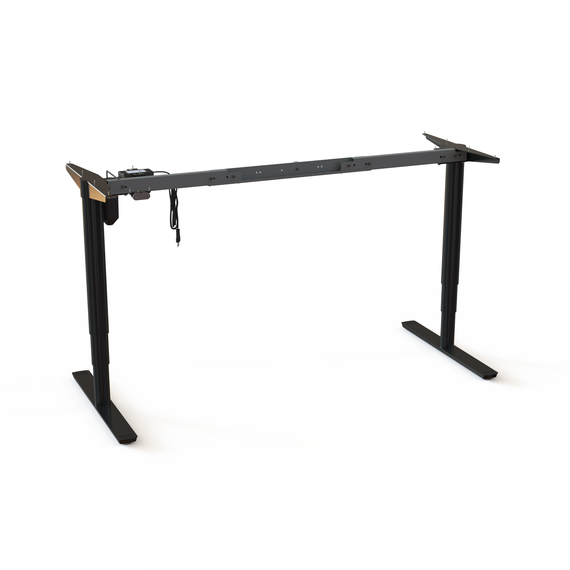 Electric Desk FrameElectric Desk Frame | WidthWidth 172 cmcm | Black 