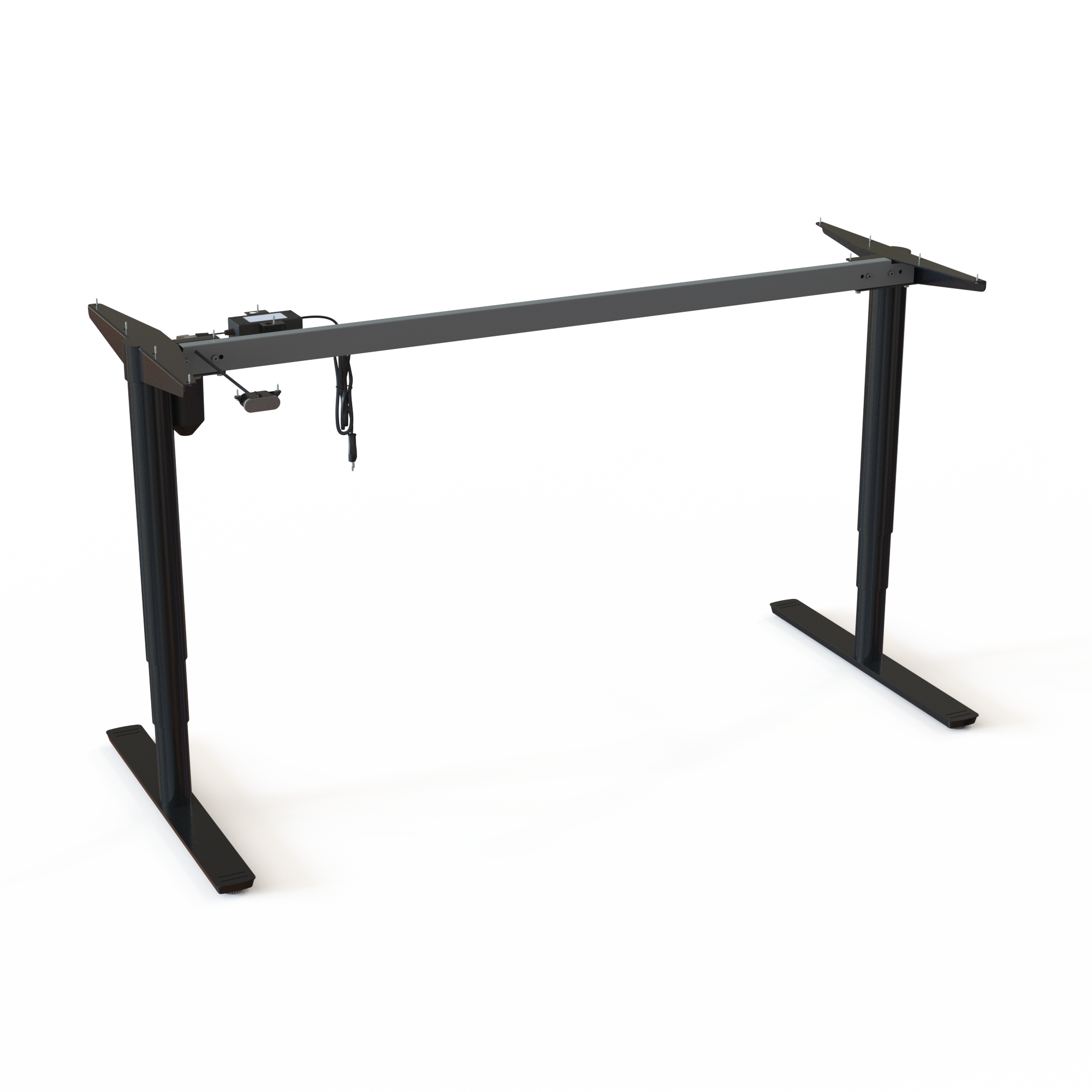 Electric Desk FrameElectric Desk Frame | WidthWidth 152 cmcm | Black 