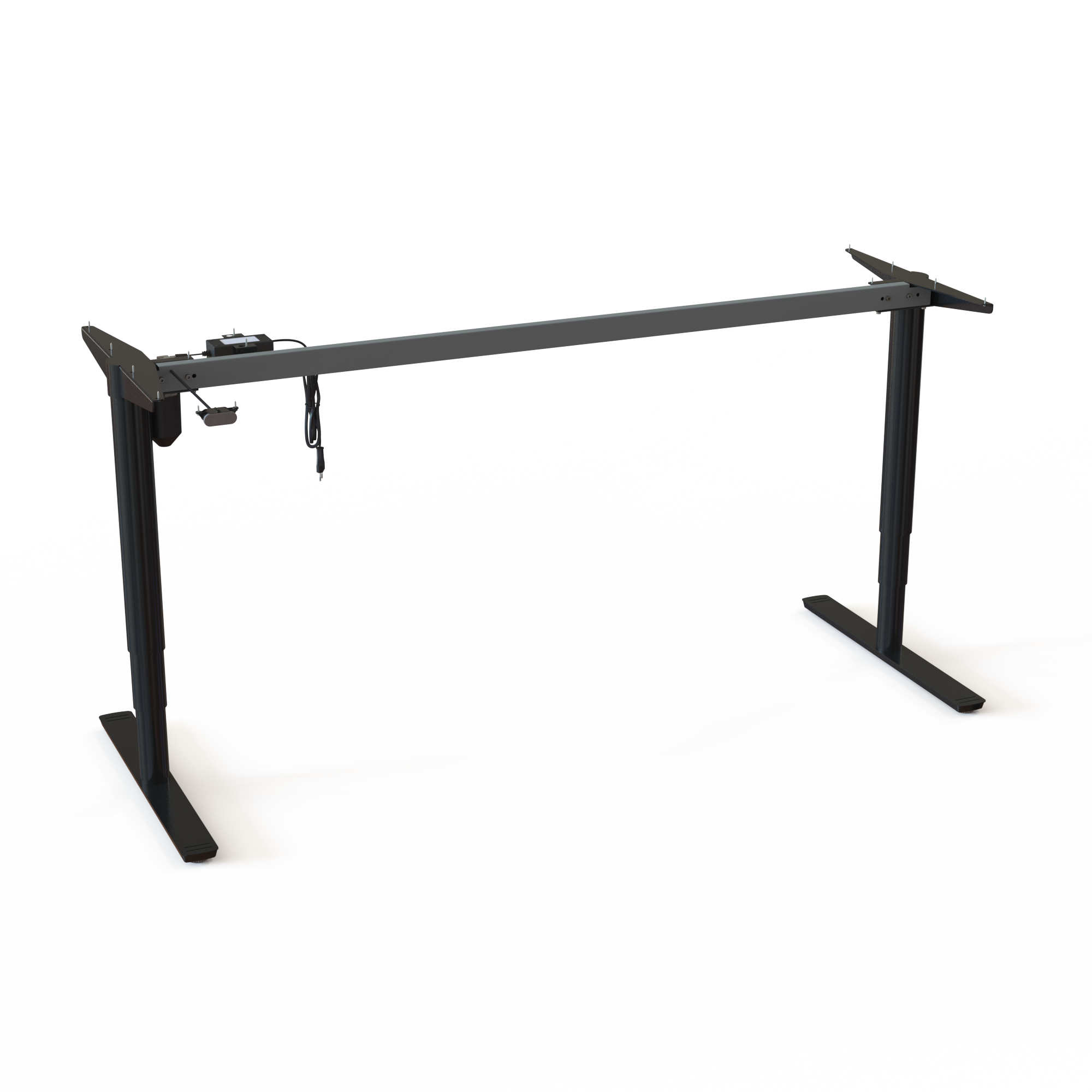 Electric Desk FrameElectric Desk Frame | WidthWidth 172 cmcm | Black 