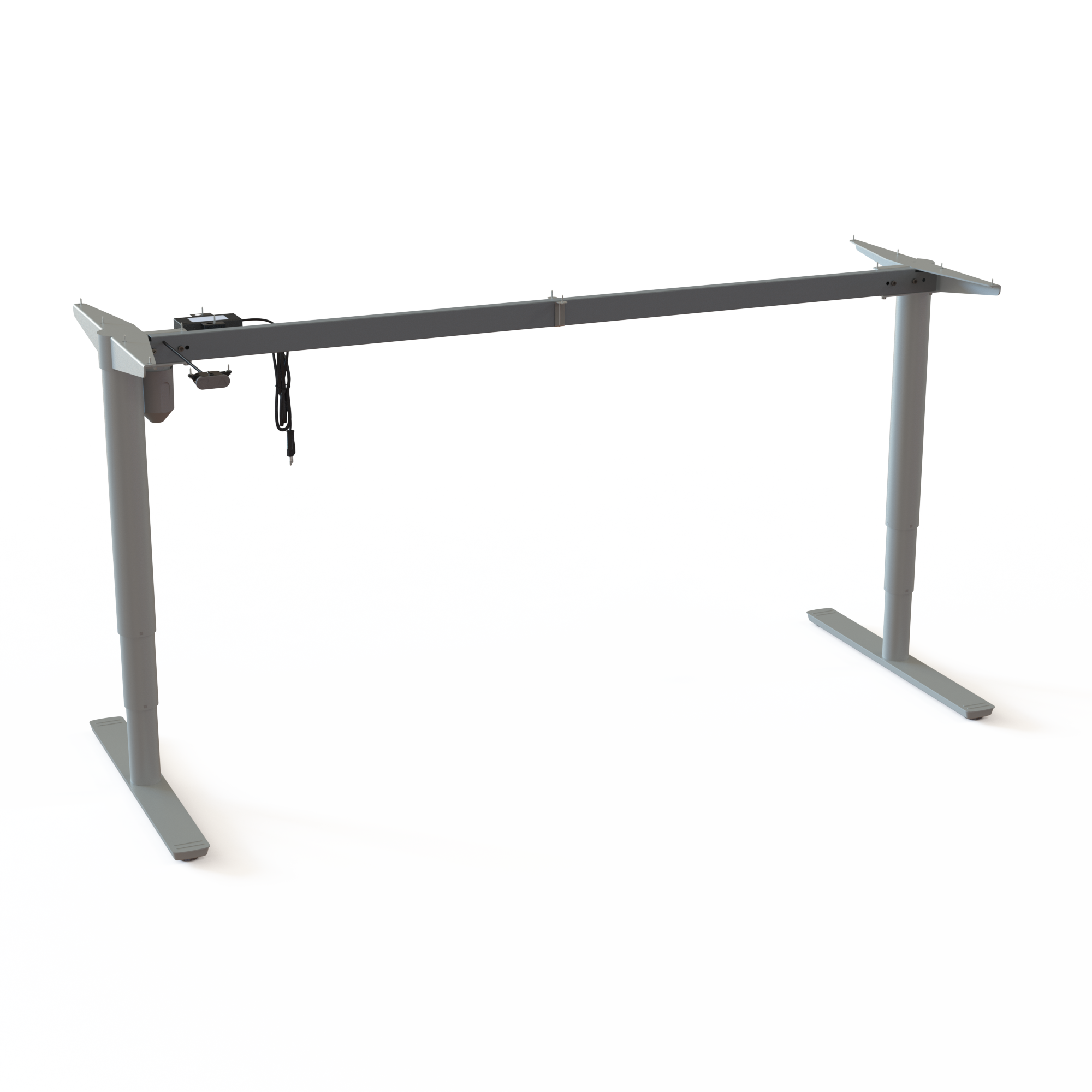 Electric Desk FrameElectric Desk Frame | WidthWidth 172 cmcm | Silver