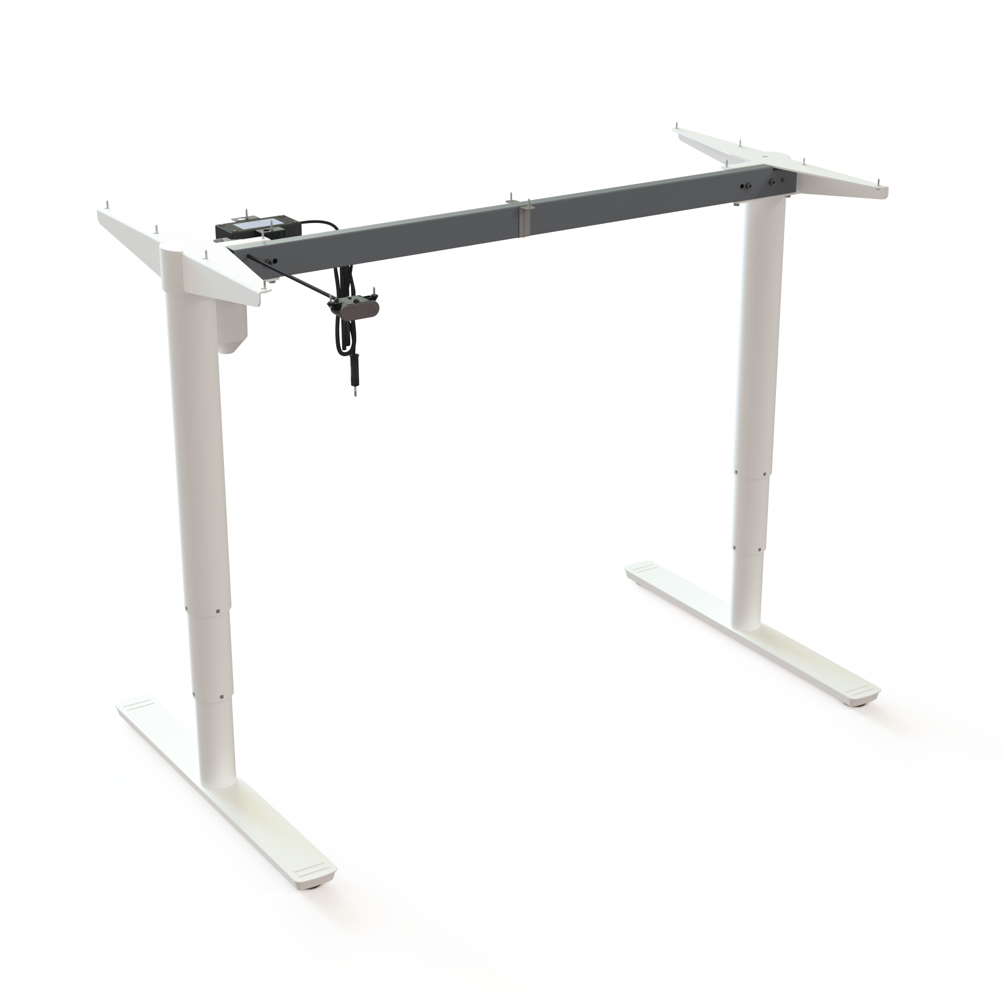 Electric Desk FrameElectric Desk Frame | WidthWidth 112 cmcm | White