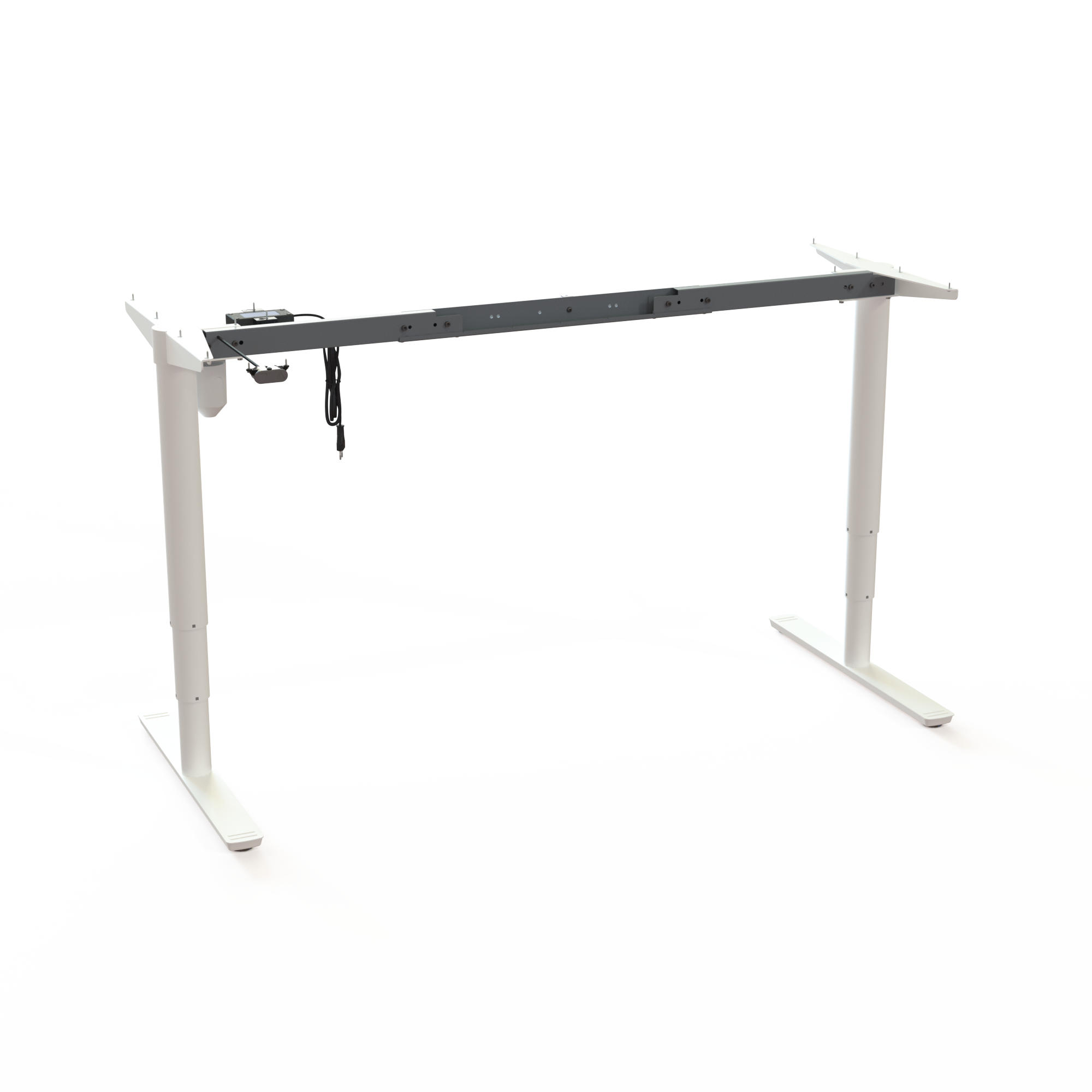 Electric Desk FrameElectric Desk Frame | WidthWidth 172 cmcm | White