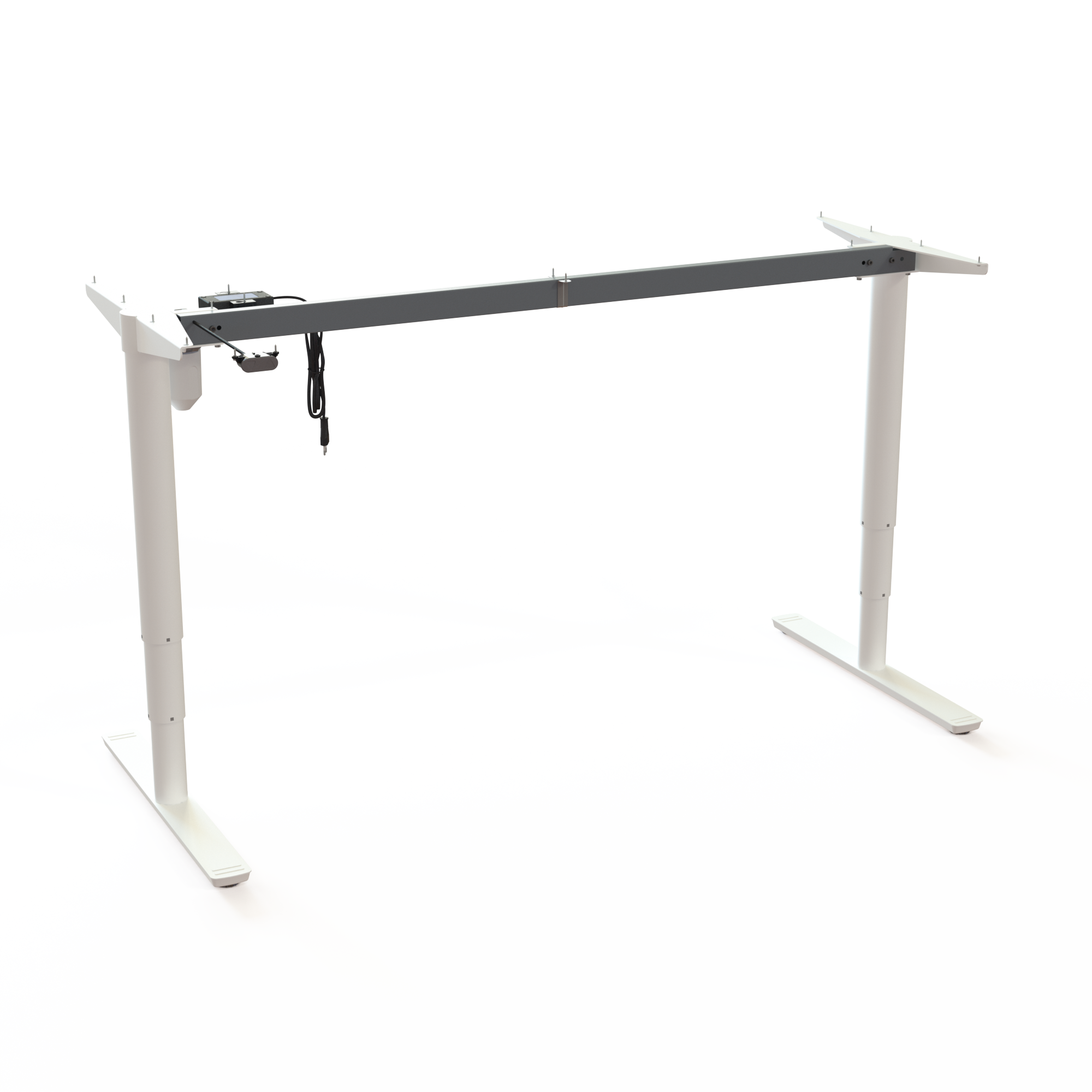 Electric Desk FrameElectric Desk Frame | WidthWidth 152 cmcm | White