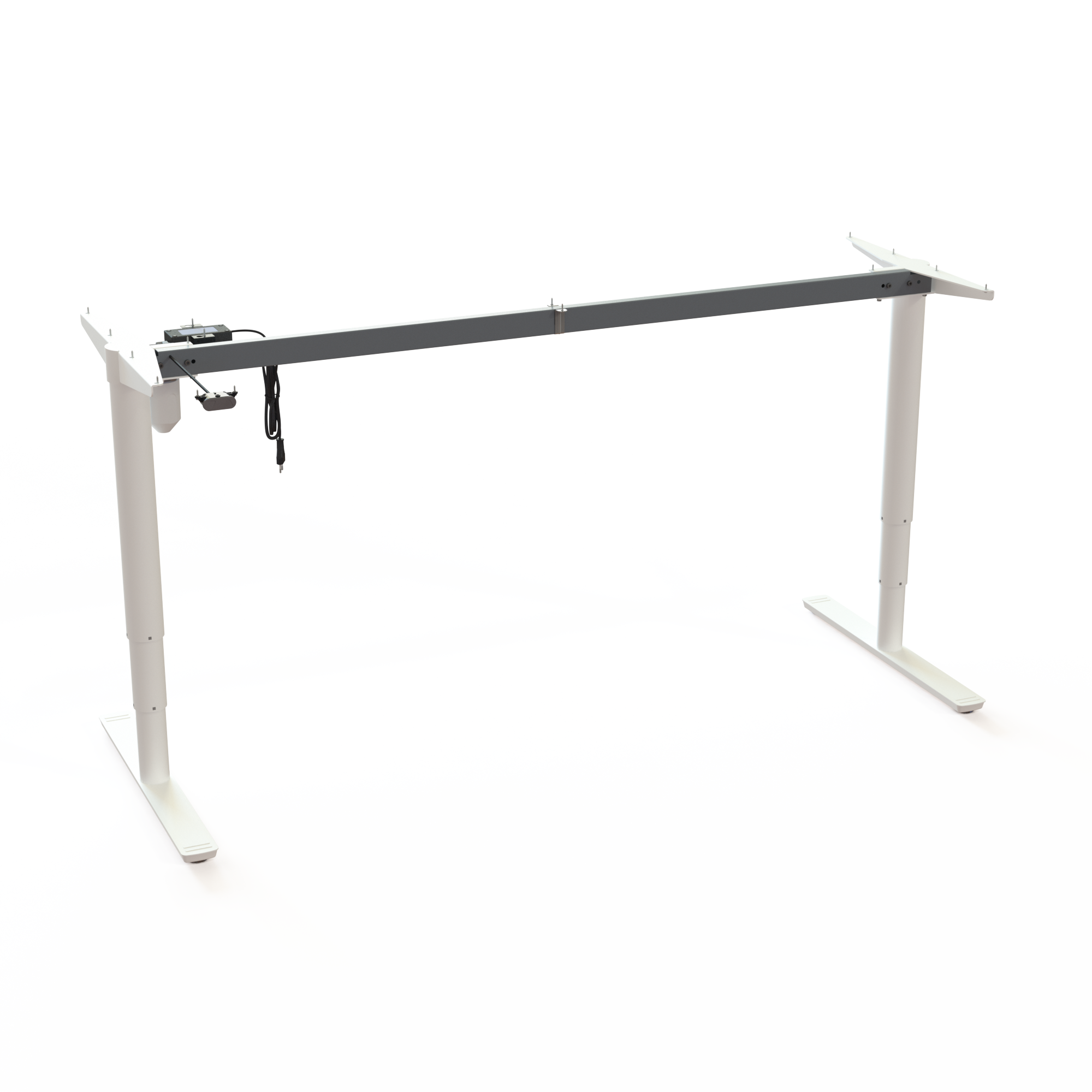 Electric Desk FrameElectric Desk Frame | WidthWidth 172 cmcm | White