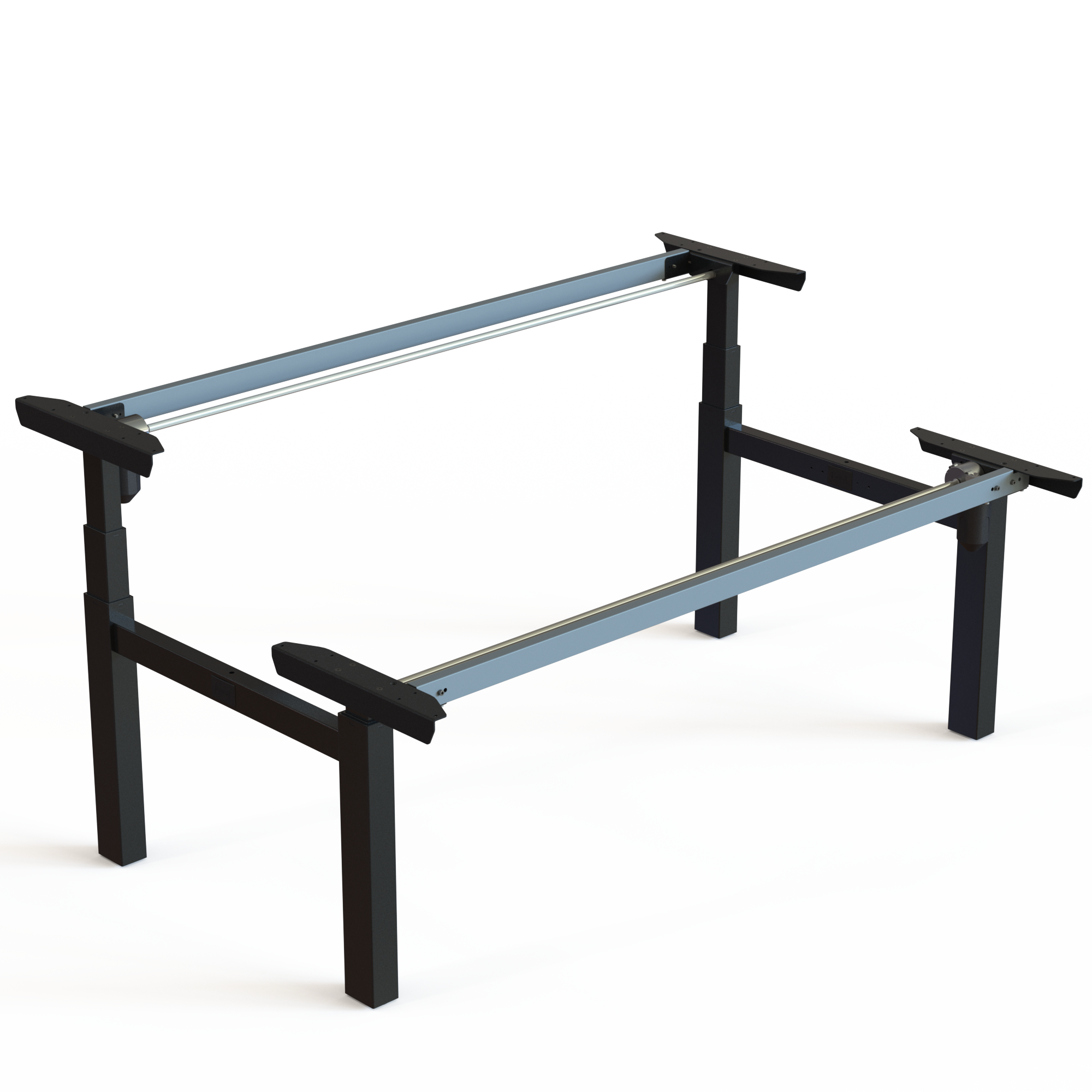 Electric Desk FrameElectric Desk Frame | WidthWidth 172 cmcm | Black 