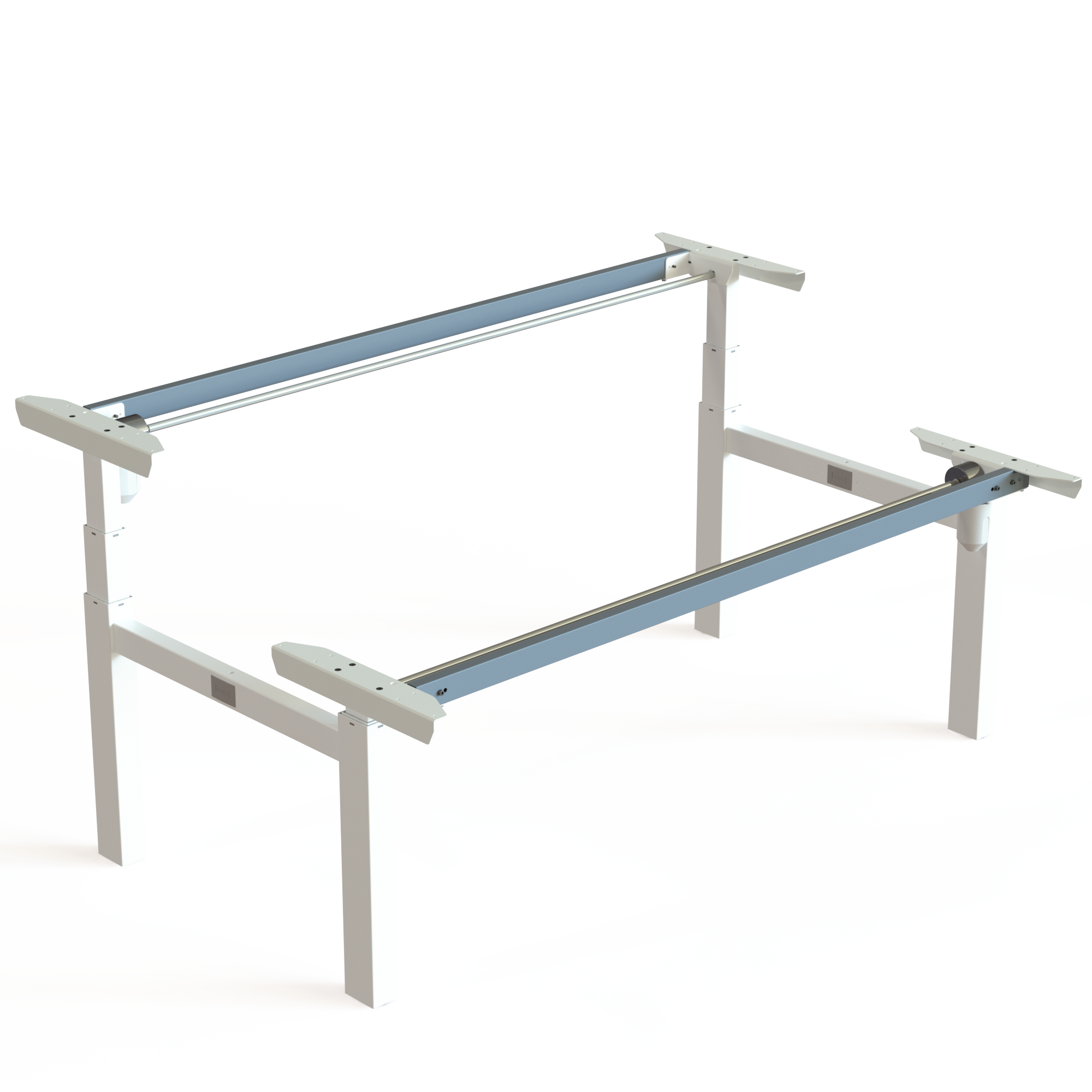 Electric Desk FrameElectric Desk Frame | WidthWidth 172 cmcm | White