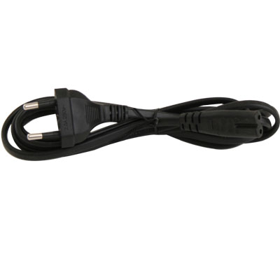 AC input wire, EU, 2-pin