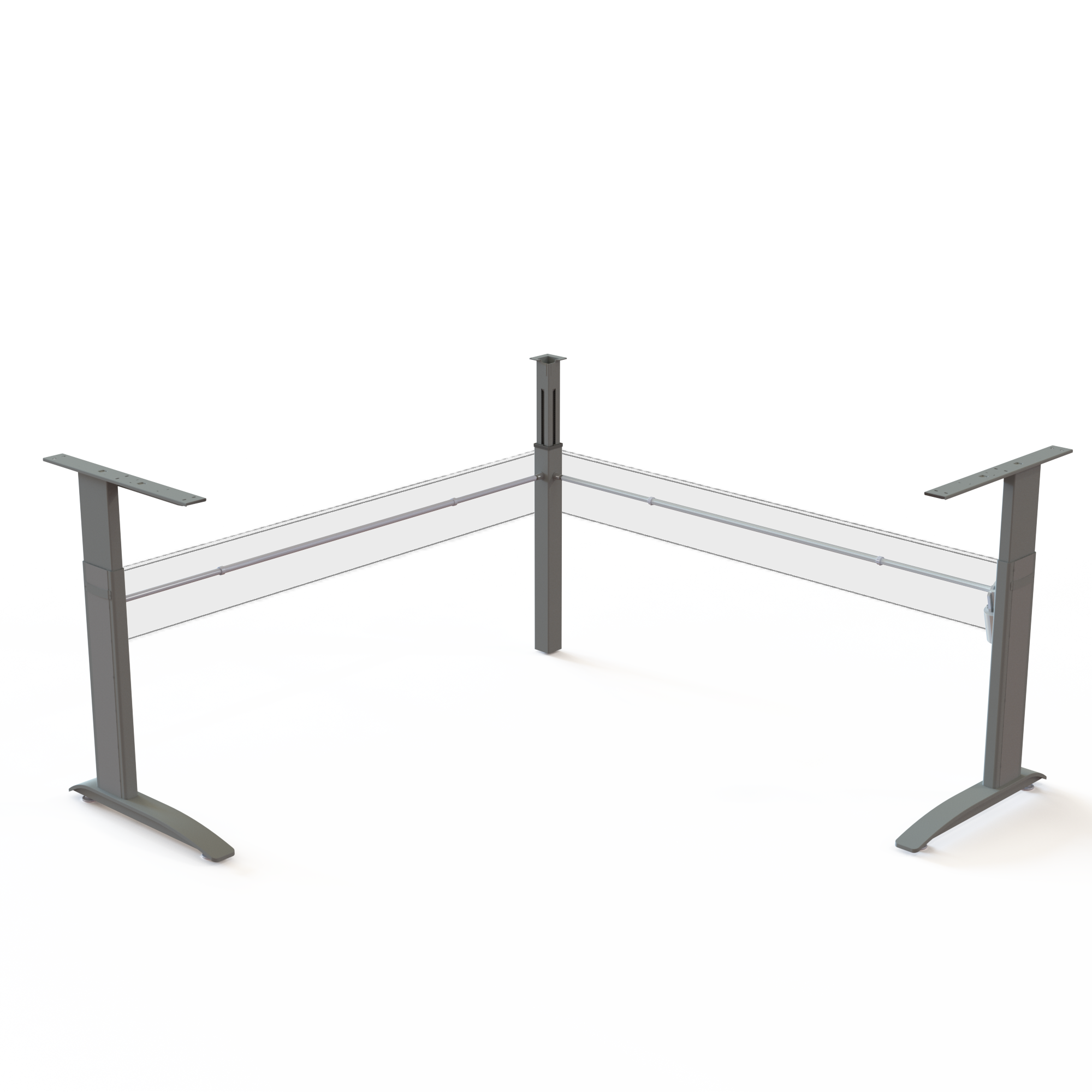 Series 501-15, 3 Legged, Silver