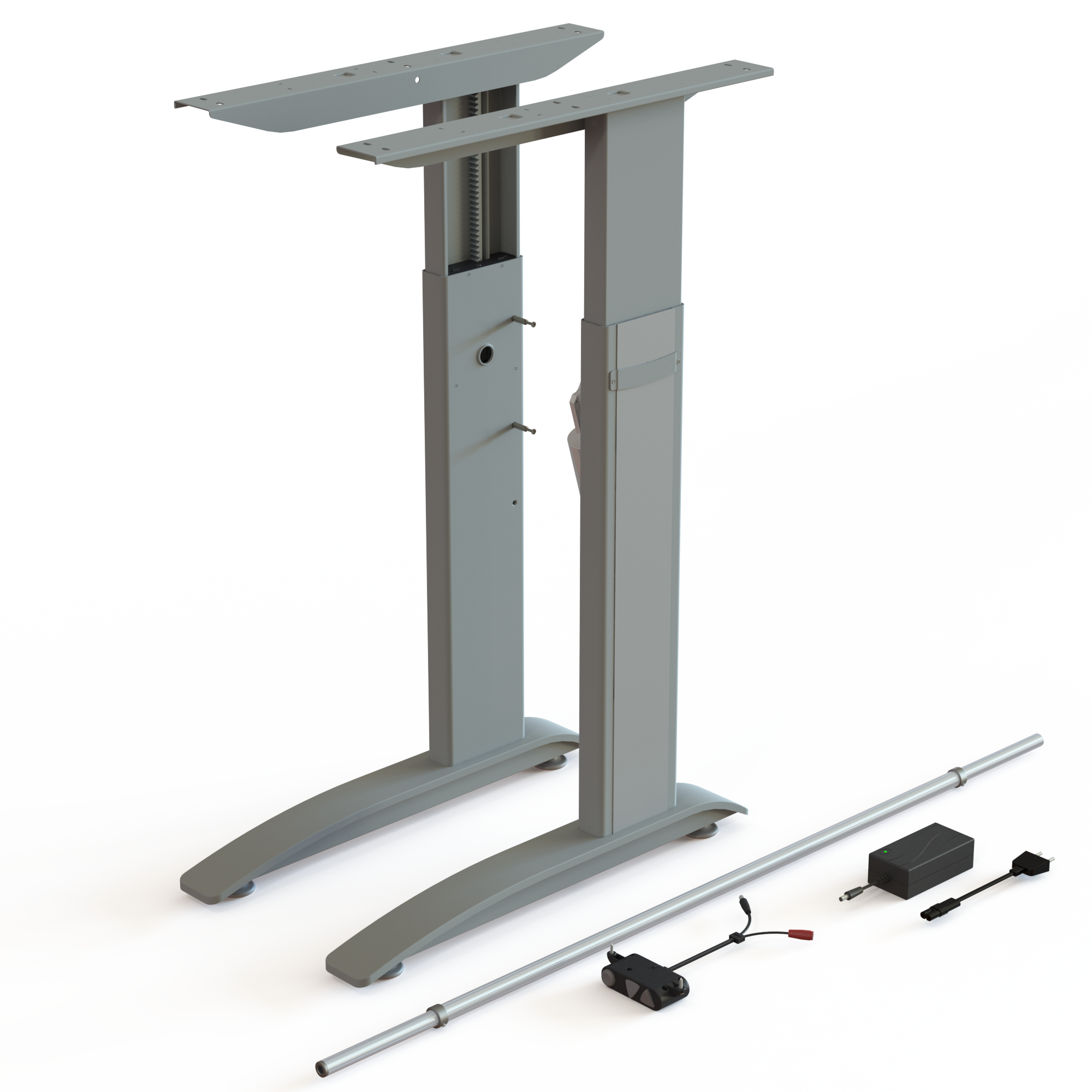 Series 501-15, 2 Legged, Silver