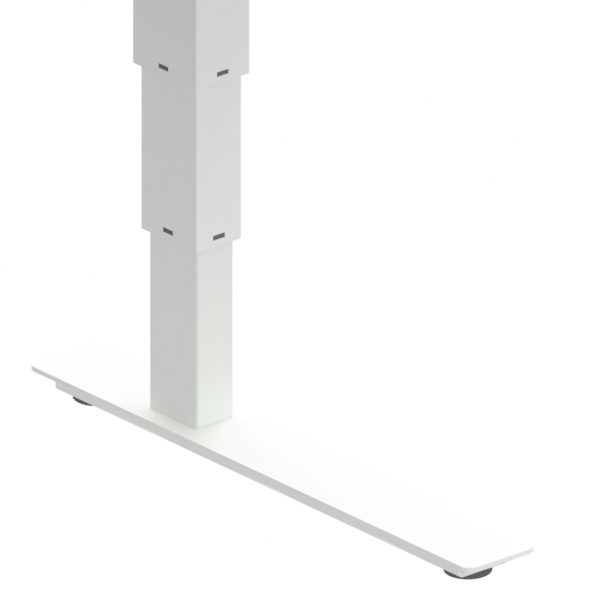 Electric Desk FrameElectric Desk Frame | WidthWidth 142 cmcm | White