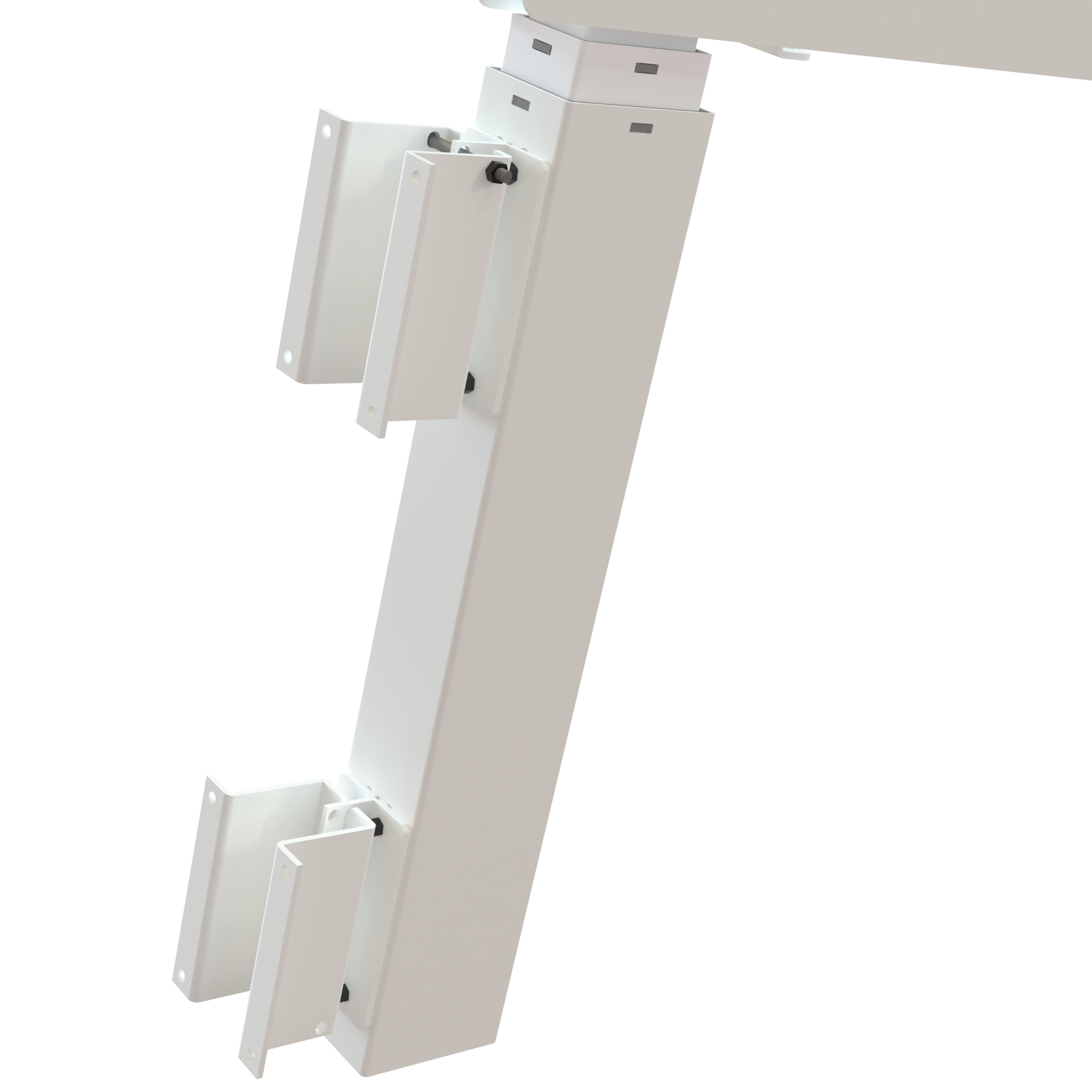 Electric Desk Frame | Width 142 cm |White