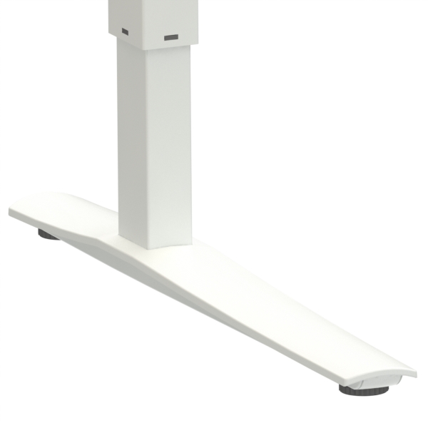 Electric Desk FrameElectric Desk Frame | WidthWidth 112 cmcm | White