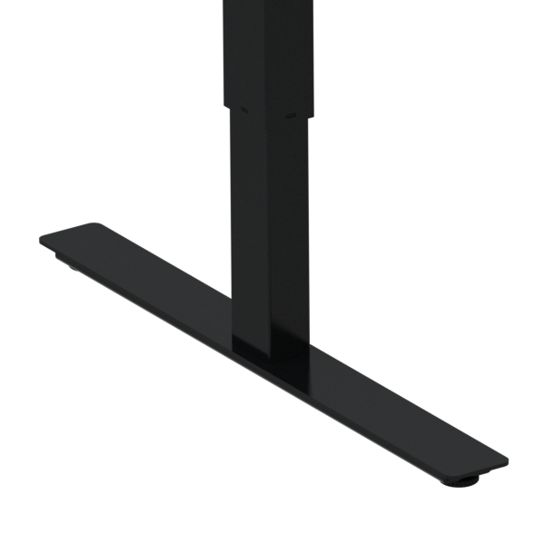 Electric Desk FrameElectric Desk Frame | WidthWidth 302 cmcm | Black 