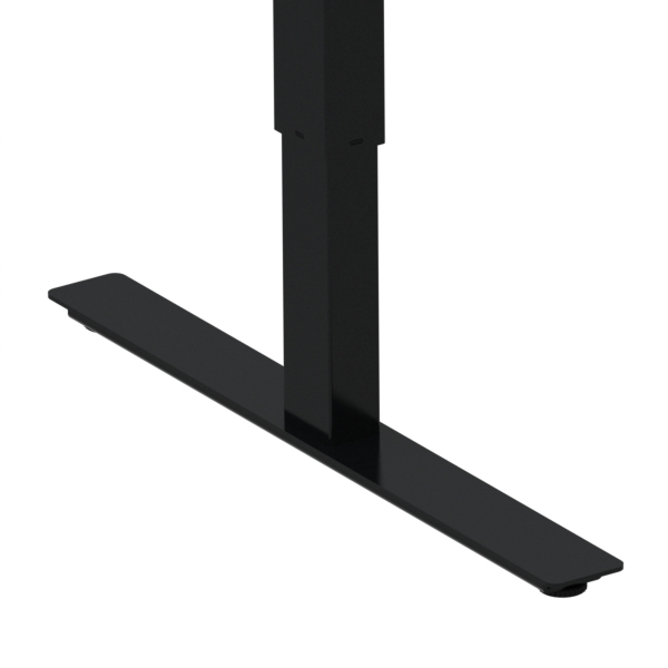 Electric Desk FrameElectric Desk Frame | WidthWidth 129 cmcm | Black 