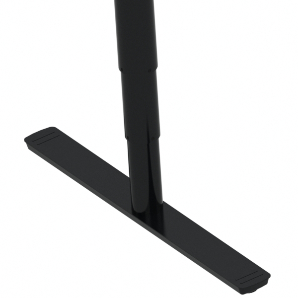 Electric Desk FrameElectric Desk Frame | WidthWidth 129 cmcm | Black 