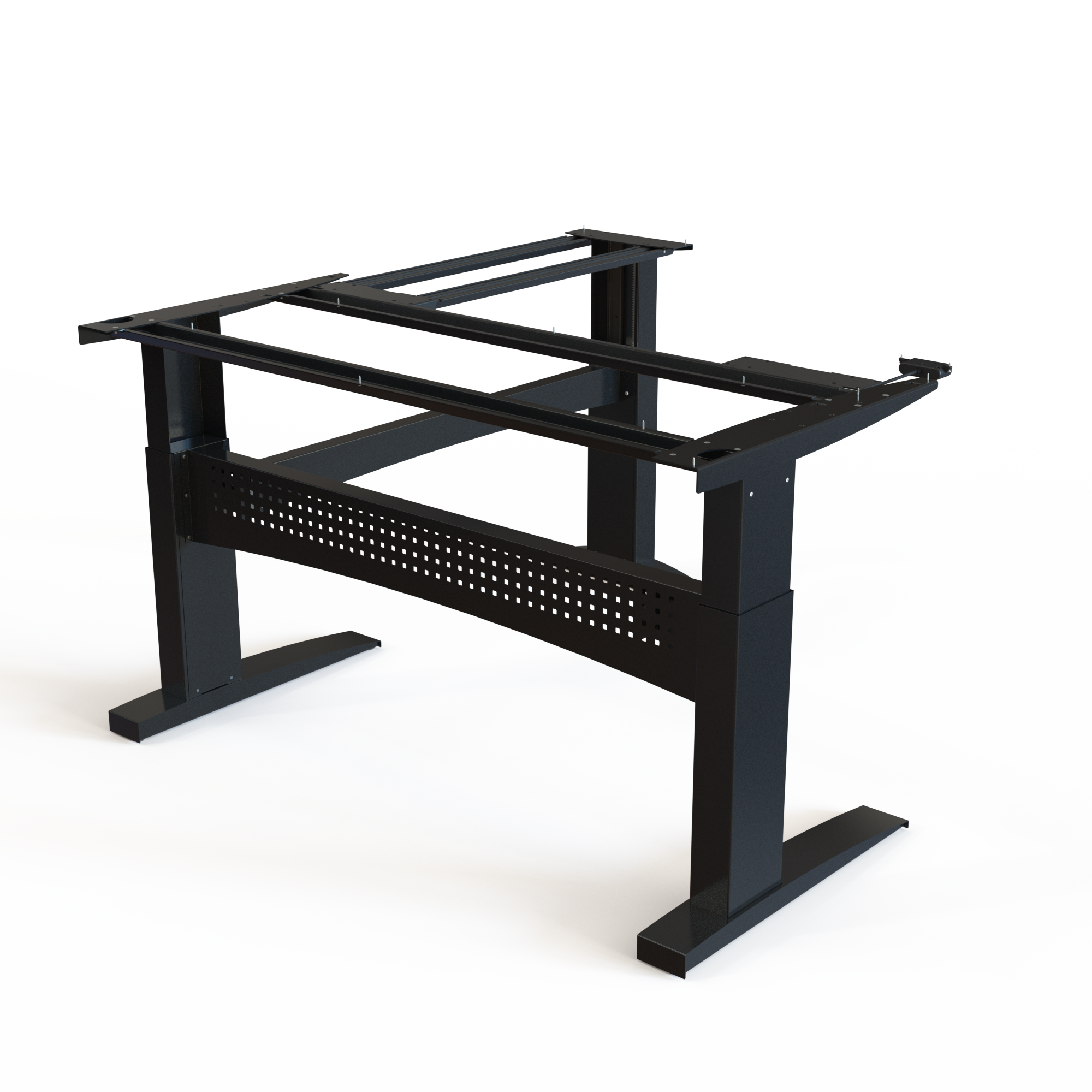 Electric Desk FrameElectric Desk Frame | WidthWidth 156 cmcm | Black 