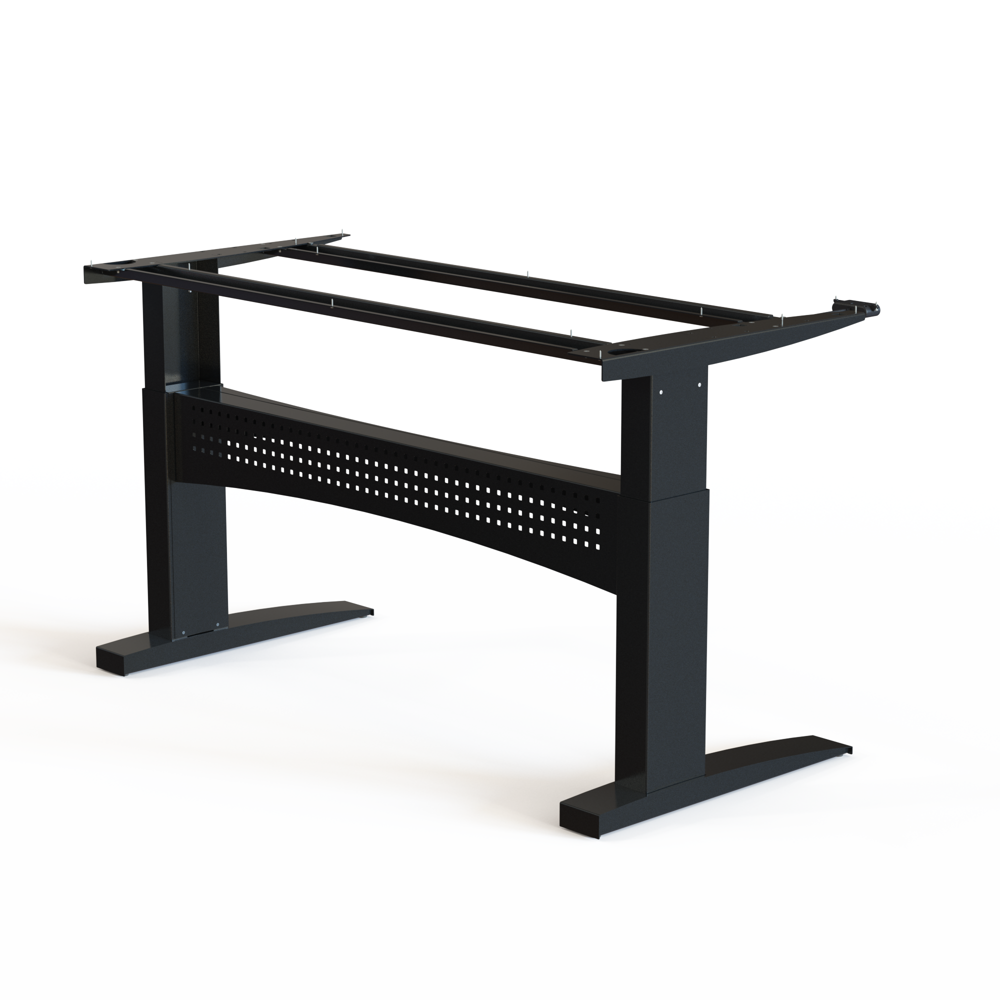 Electric Desk FrameElectric Desk Frame | WidthWidth 156 cmcm | Black 