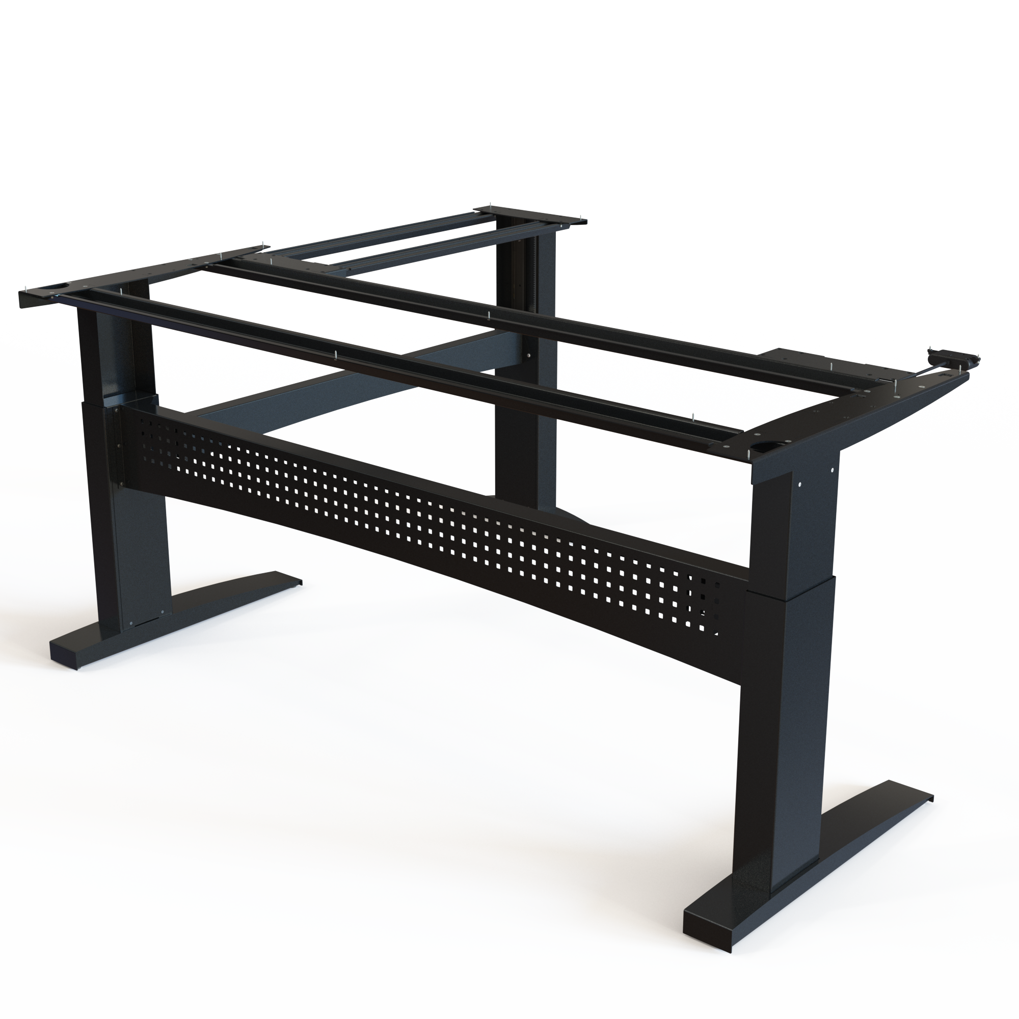 Electric Desk FrameElectric Desk Frame | WidthWidth 196 cmcm | Black 