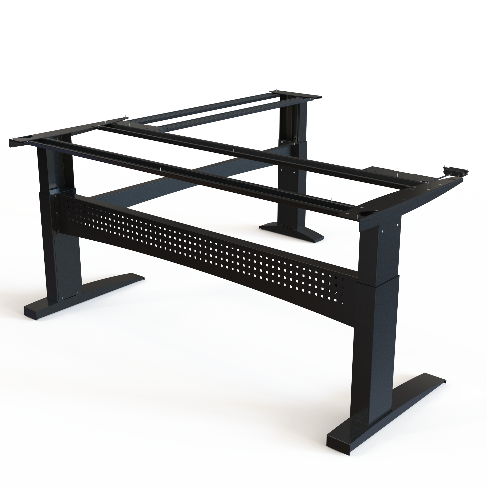 Electric Desk FrameElectric Desk Frame | WidthWidth 196 cmcm | Black 