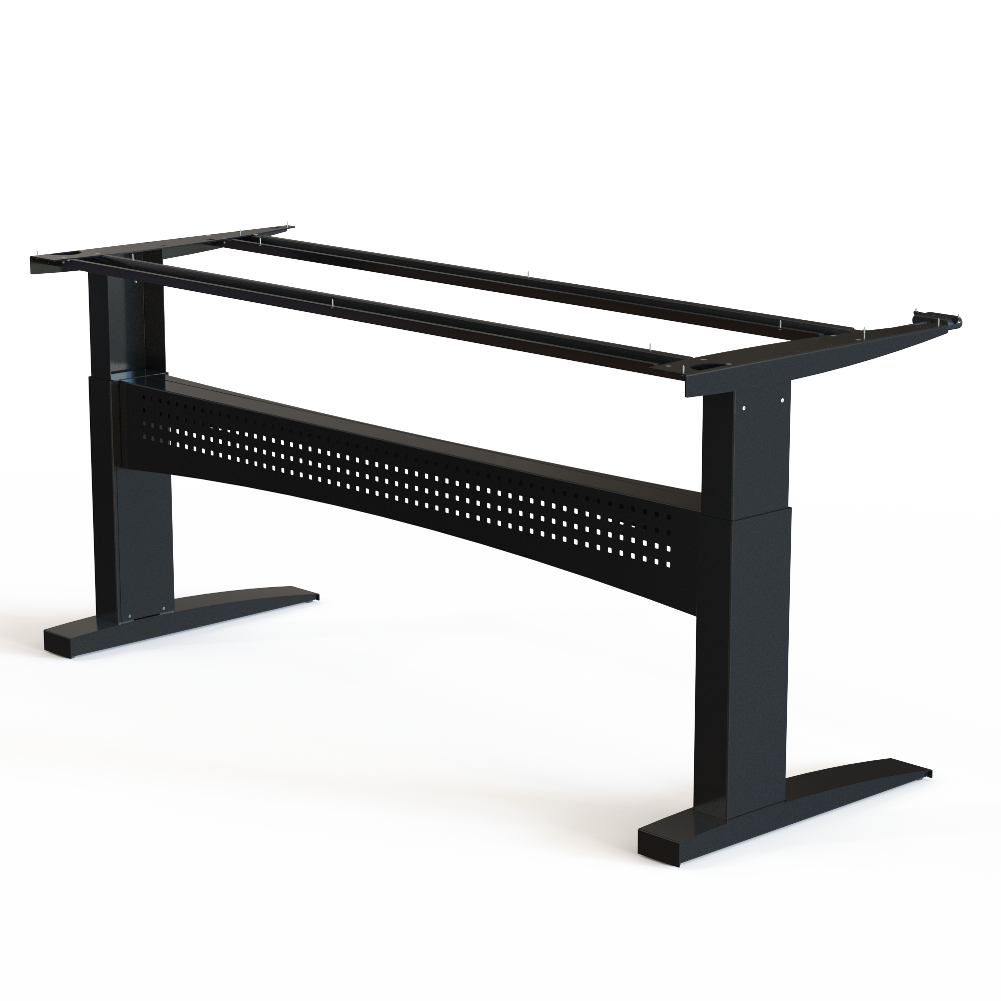 Electric Desk FrameElectric Desk Frame | WidthWidth 196 cmcm | Black 