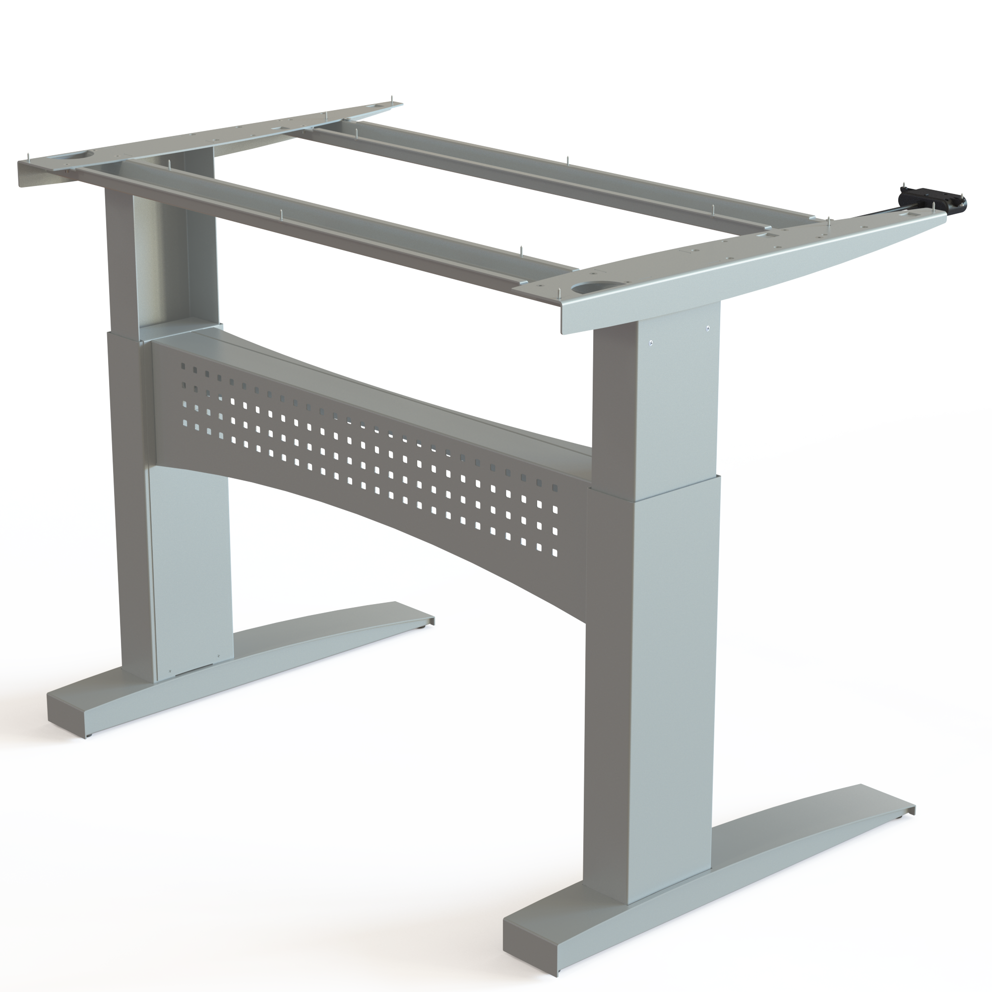 Electric Desk FrameElectric Desk Frame | WidthWidth 116 cmcm | Silver