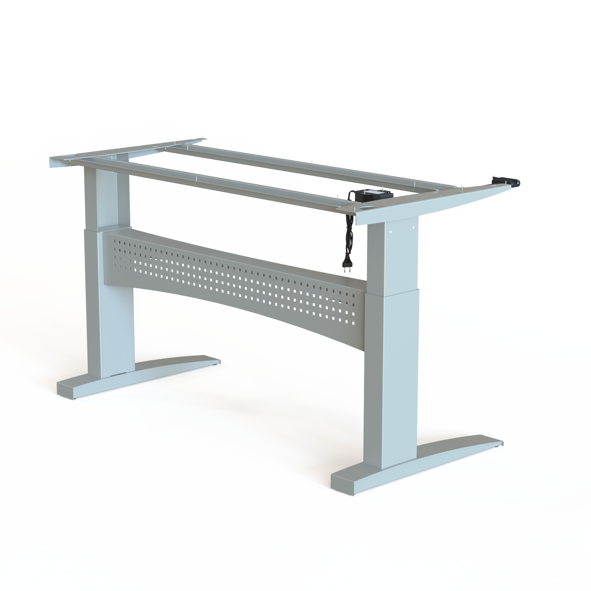 Electric Desk FrameElectric Desk Frame | WidthWidth 156 cmcm | Silver