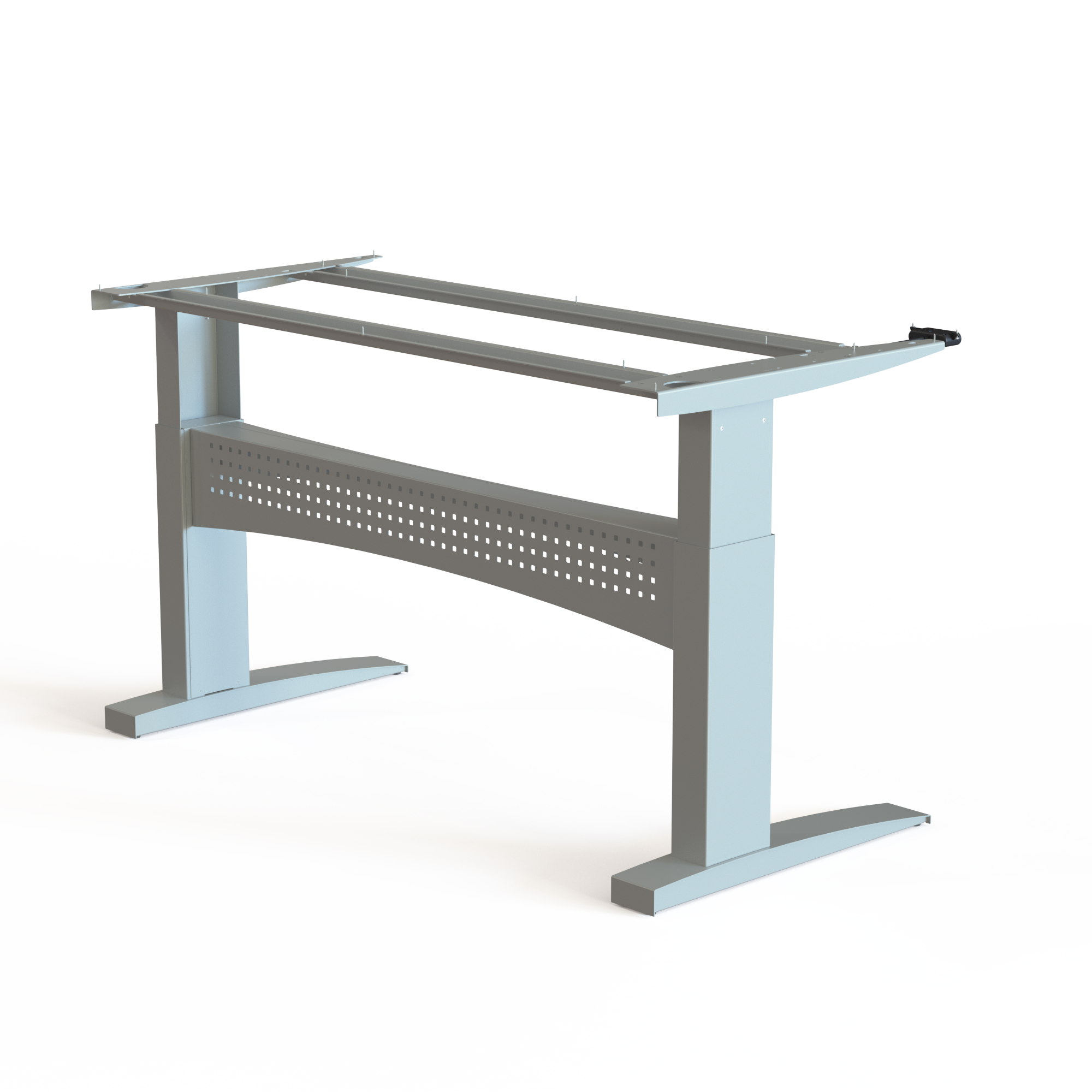 Electric Desk FrameElectric Desk Frame | WidthWidth 156 cmcm | Silver