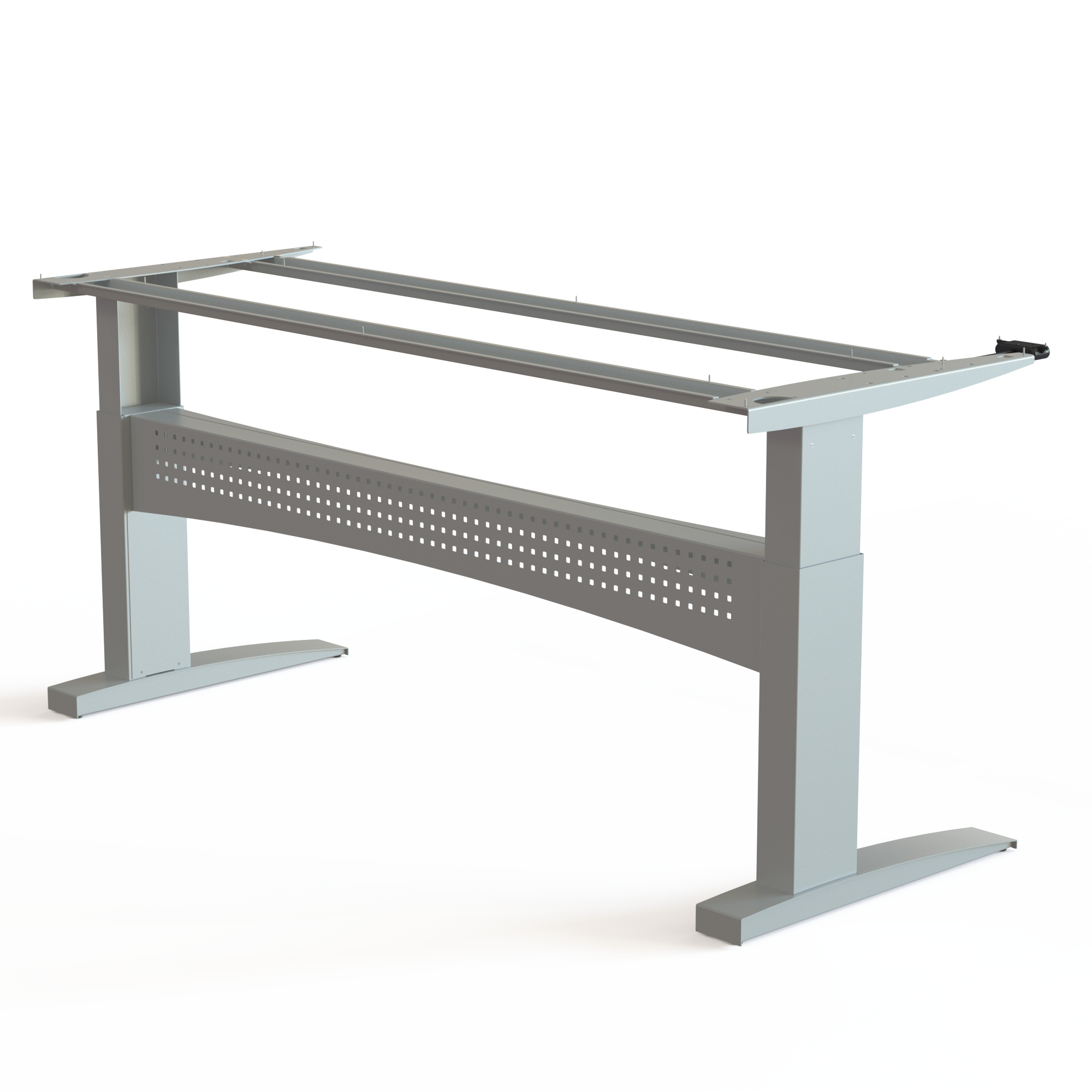 Electric Desk FrameElectric Desk Frame | WidthWidth 196 cmcm | Silver