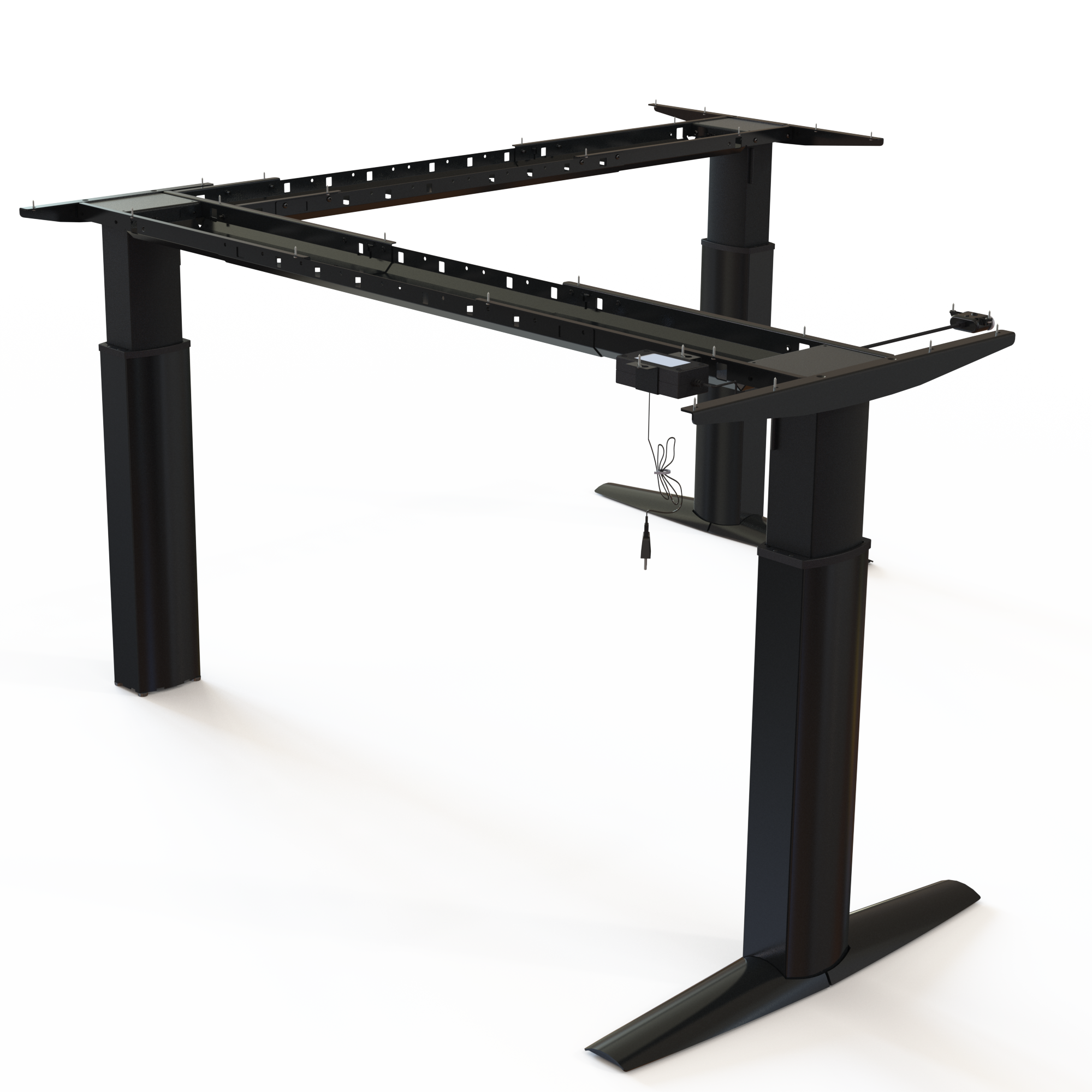 Electric Desk FrameElectric Desk Frame | WidthWidth 190 cmcm | Black 