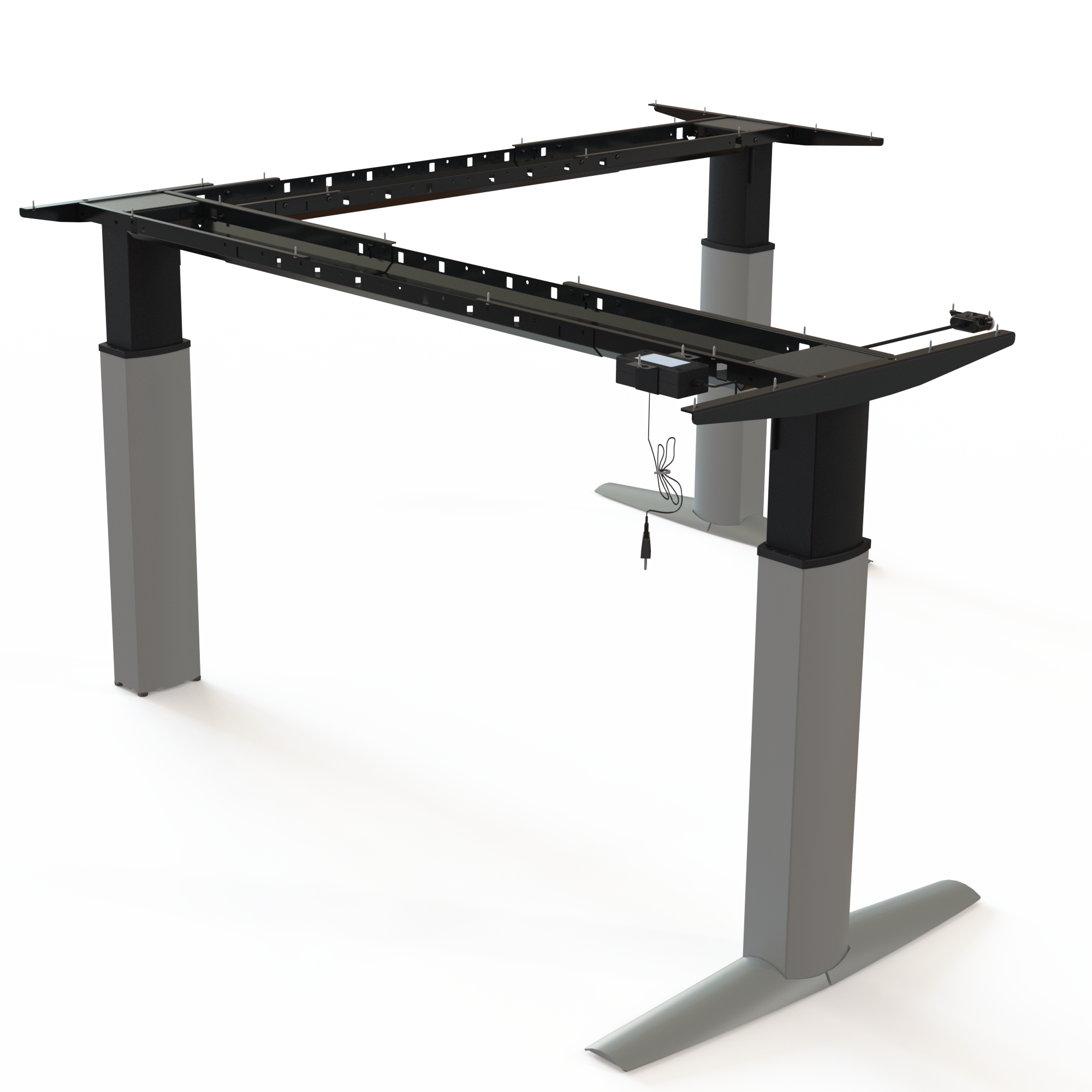 Electric Desk FrameElectric Desk Frame | WidthWidth 190 cmcm | Silver