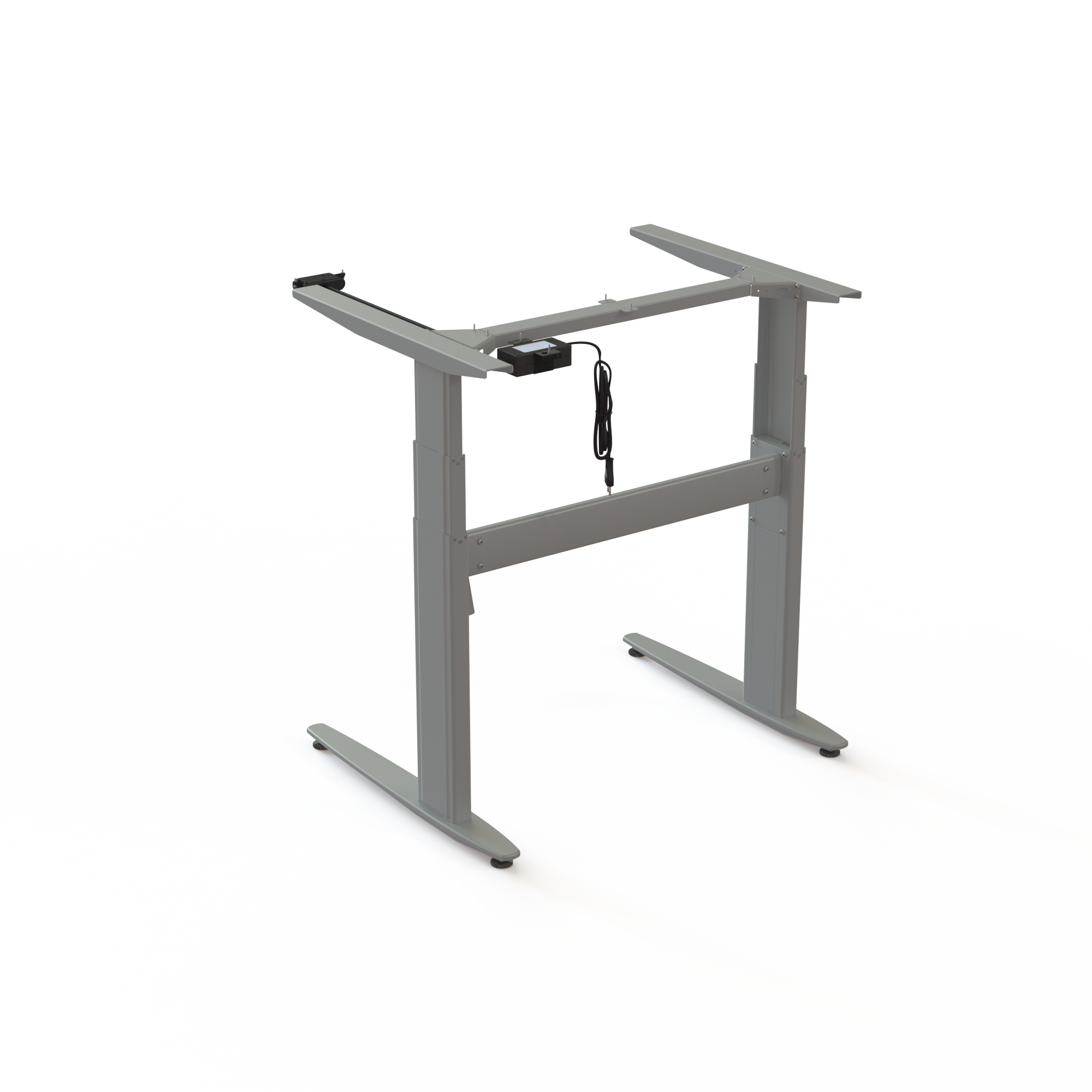 Electric Desk FrameElectric Desk Frame | WidthWidth 084 cmcm | Silver