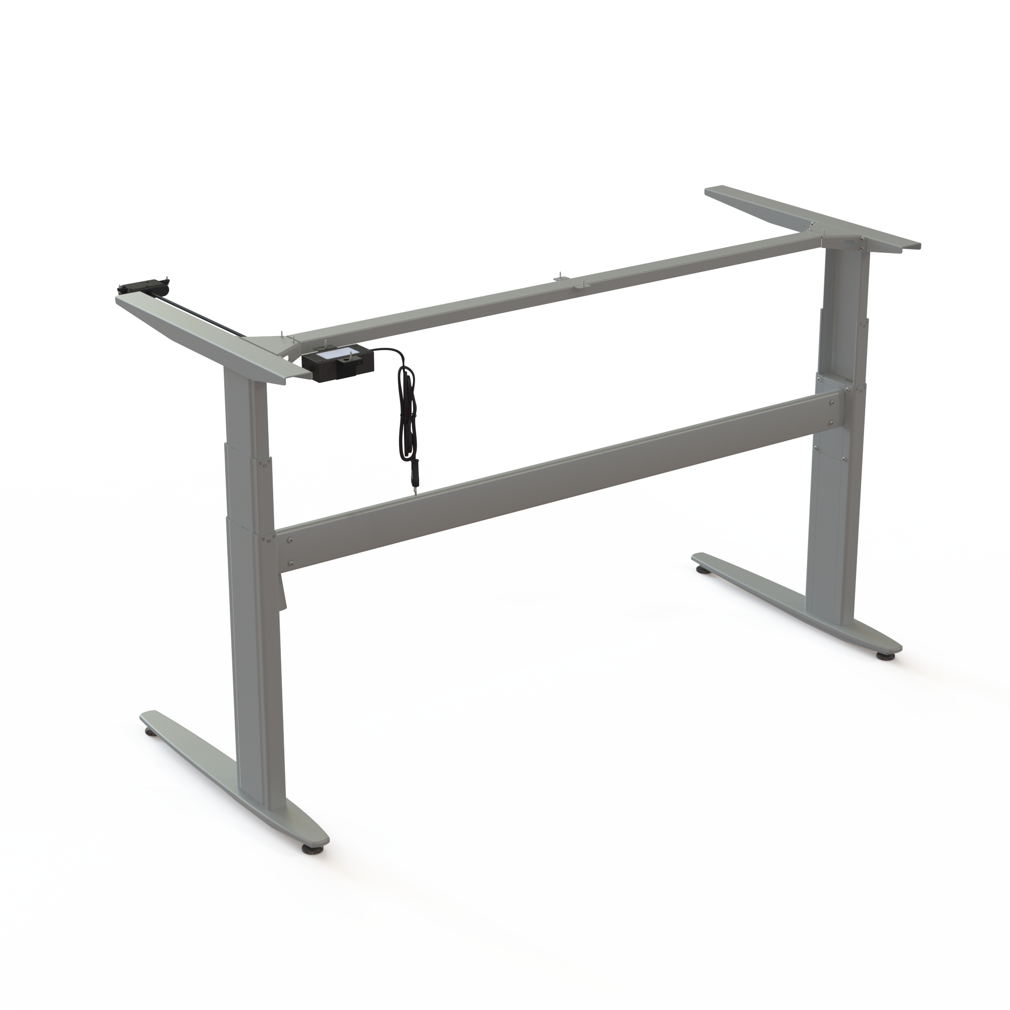 Electric Desk FrameElectric Desk Frame | WidthWidth 152 cmcm | Silver
