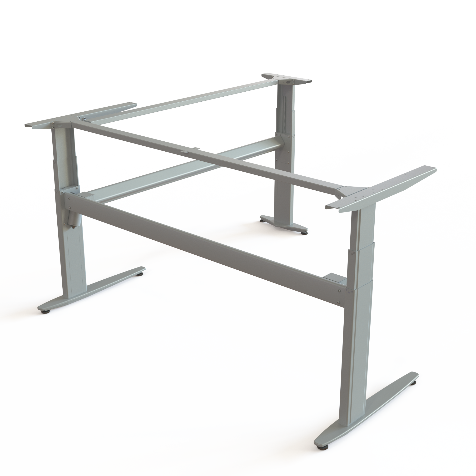 Electric Desk FrameElectric Desk Frame | WidthWidth 172 cmcm | Silver