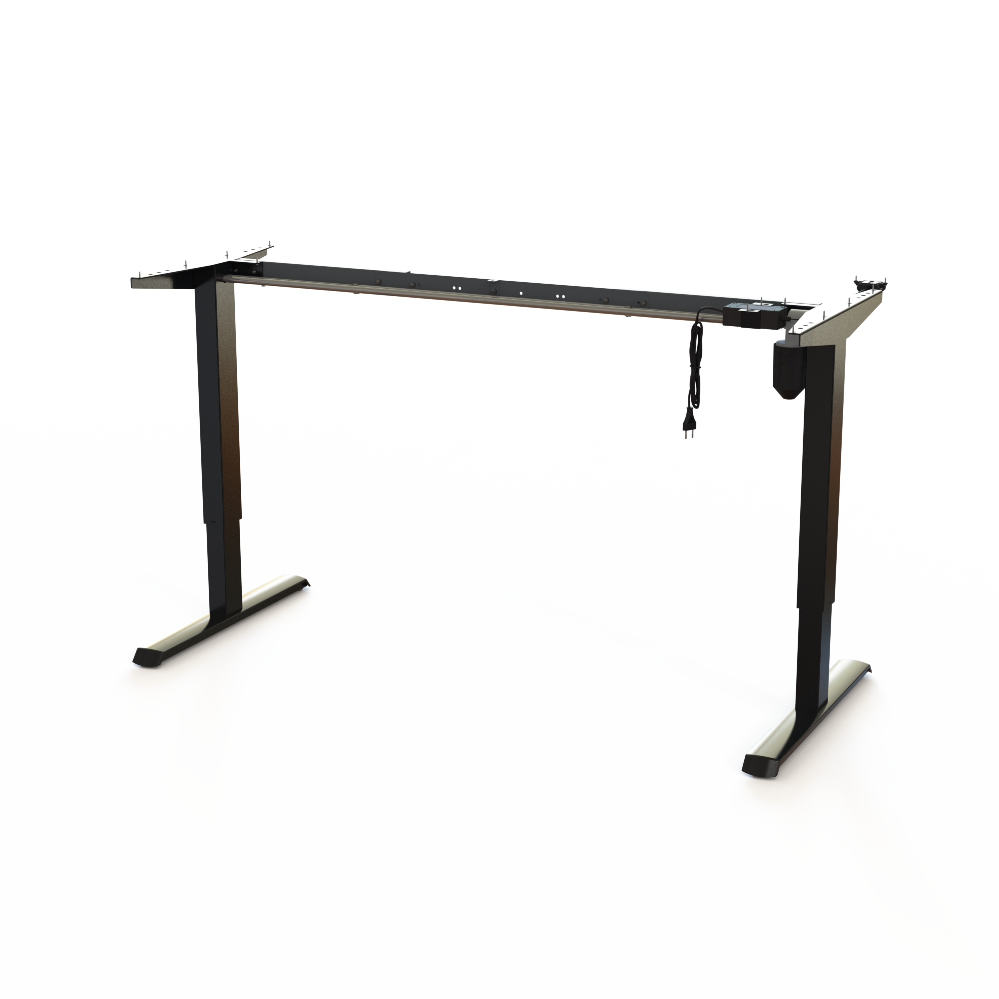 Electric Desk FrameElectric Desk Frame | WidthWidth 152 cmcm | Black 