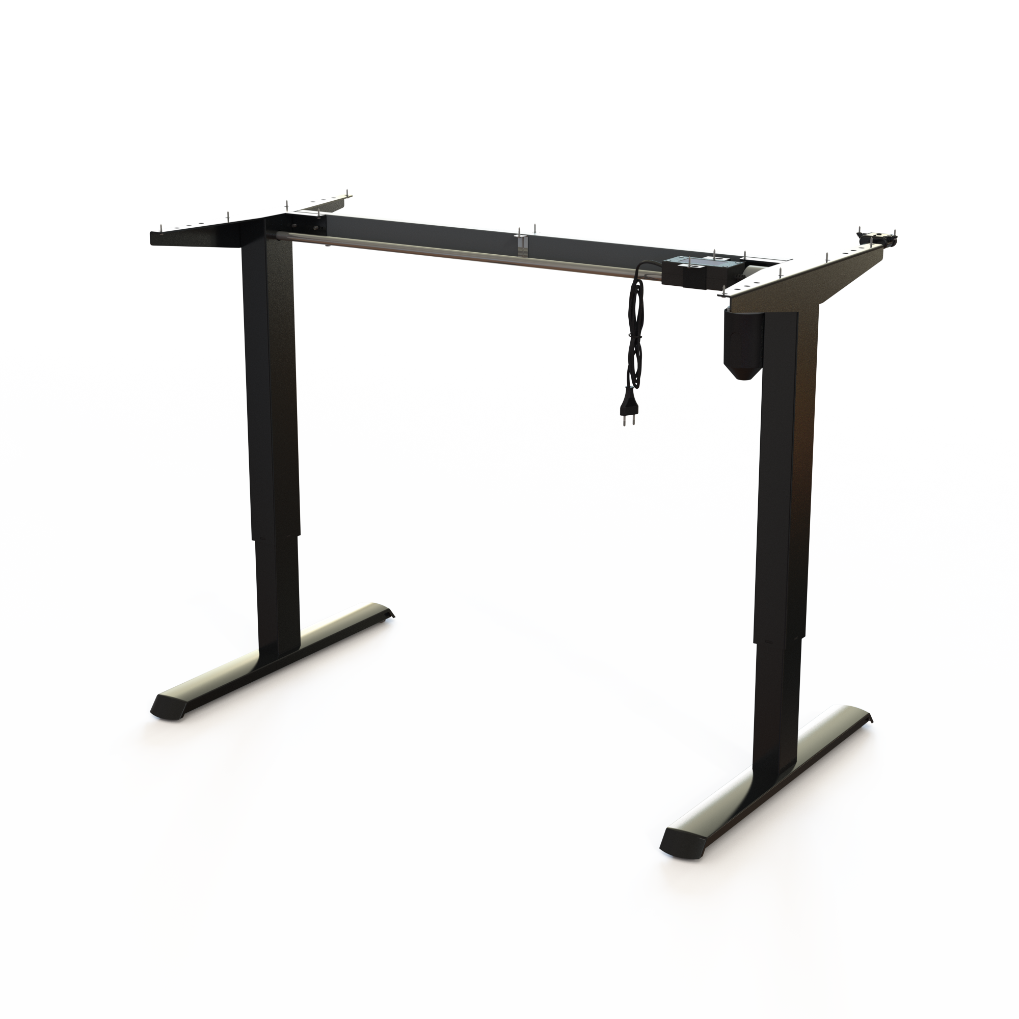 Electric Desk FrameElectric Desk Frame | WidthWidth 112 cmcm | Black 