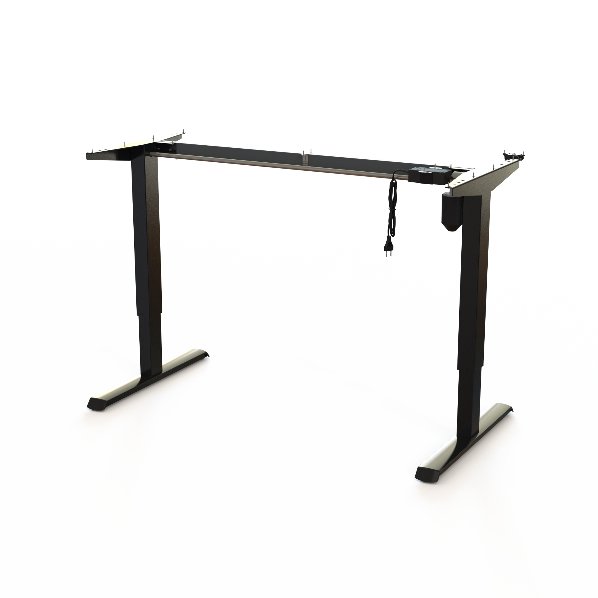 Electric Desk FrameElectric Desk Frame | WidthWidth 129 cmcm | Black 