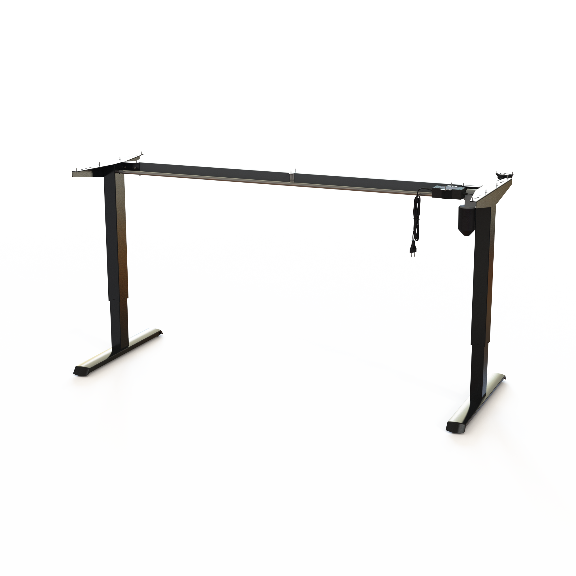 Electric Desk FrameElectric Desk Frame | WidthWidth 172 cmcm | Black 