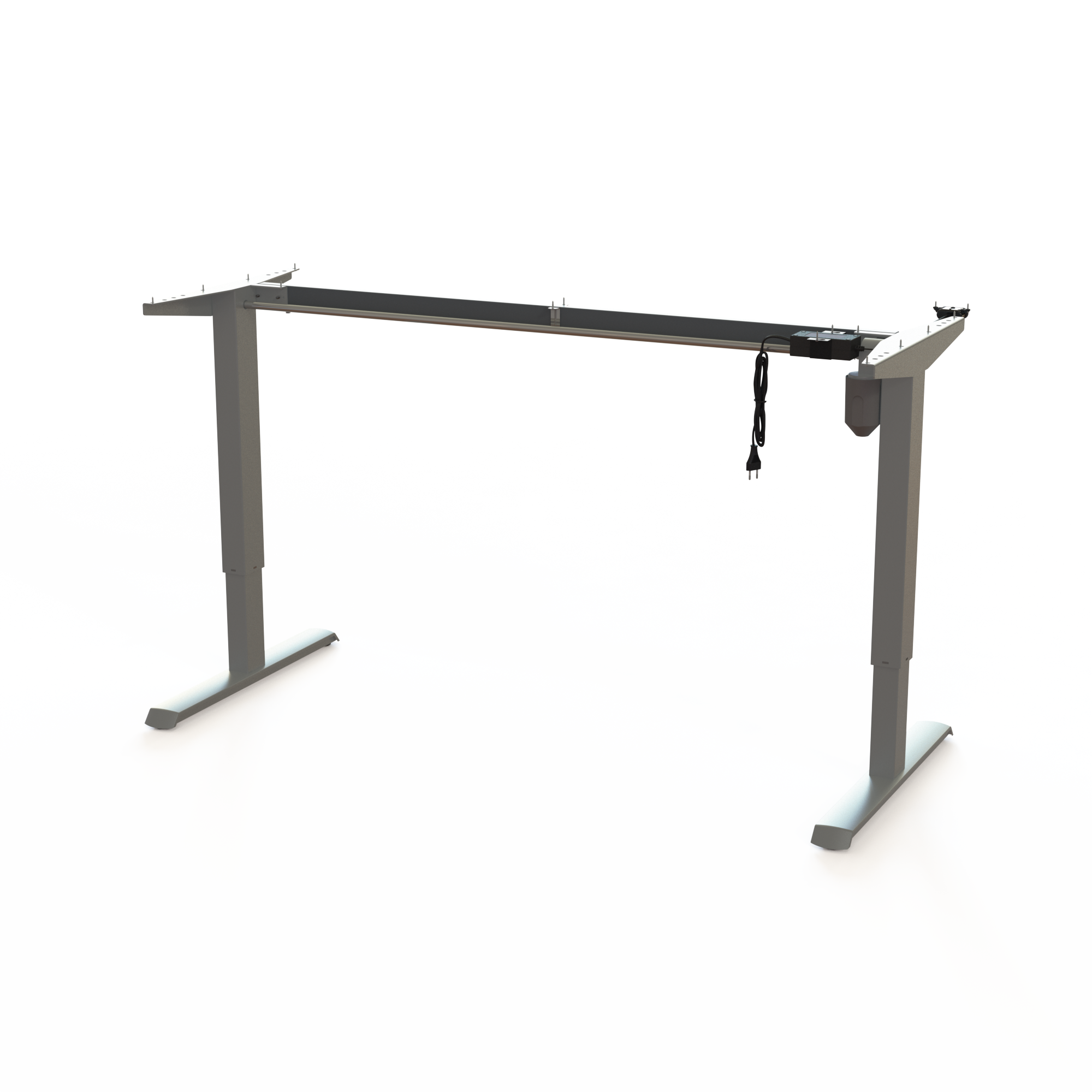 Electric Desk FrameElectric Desk Frame | WidthWidth 152 cmcm | Silver