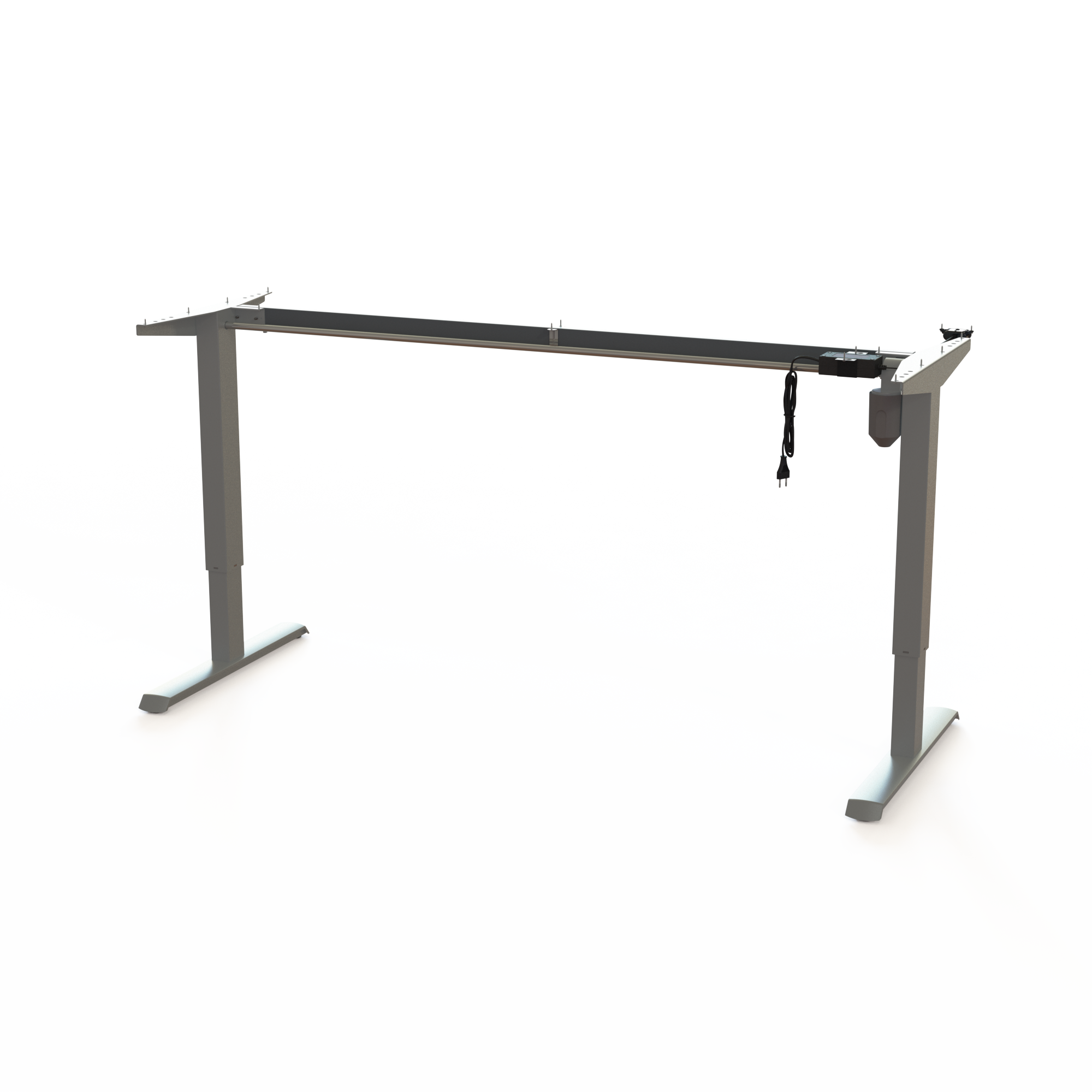 Electric Desk FrameElectric Desk Frame | WidthWidth 172 cmcm | Silver