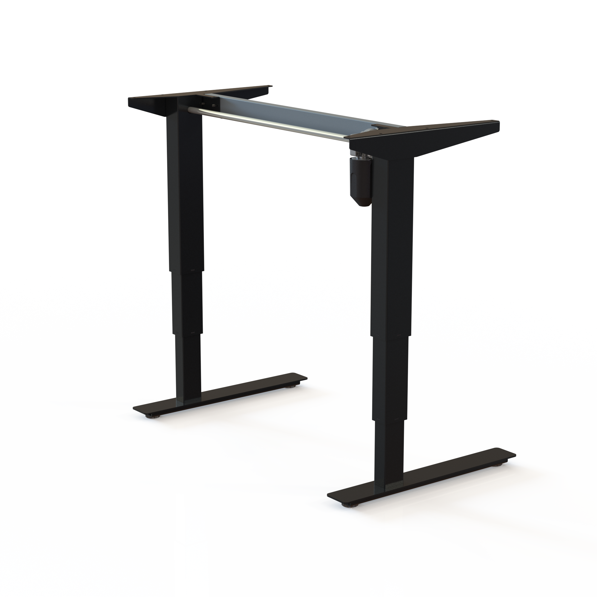 Electric Desk FrameElectric Desk Frame | WidthWidth 092 cmcm | Black 