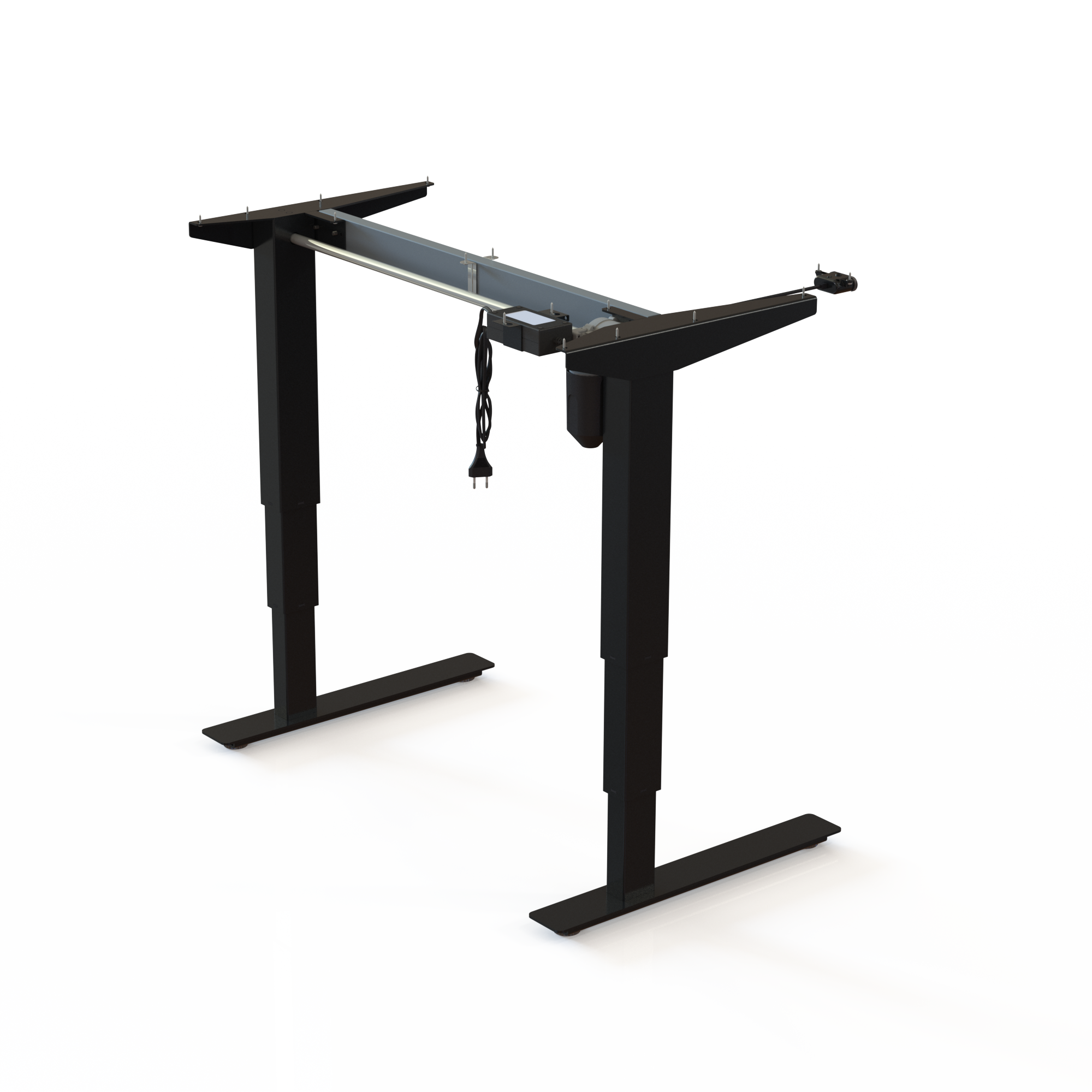 Electric Desk FrameElectric Desk Frame | WidthWidth 092 cmcm | Black 