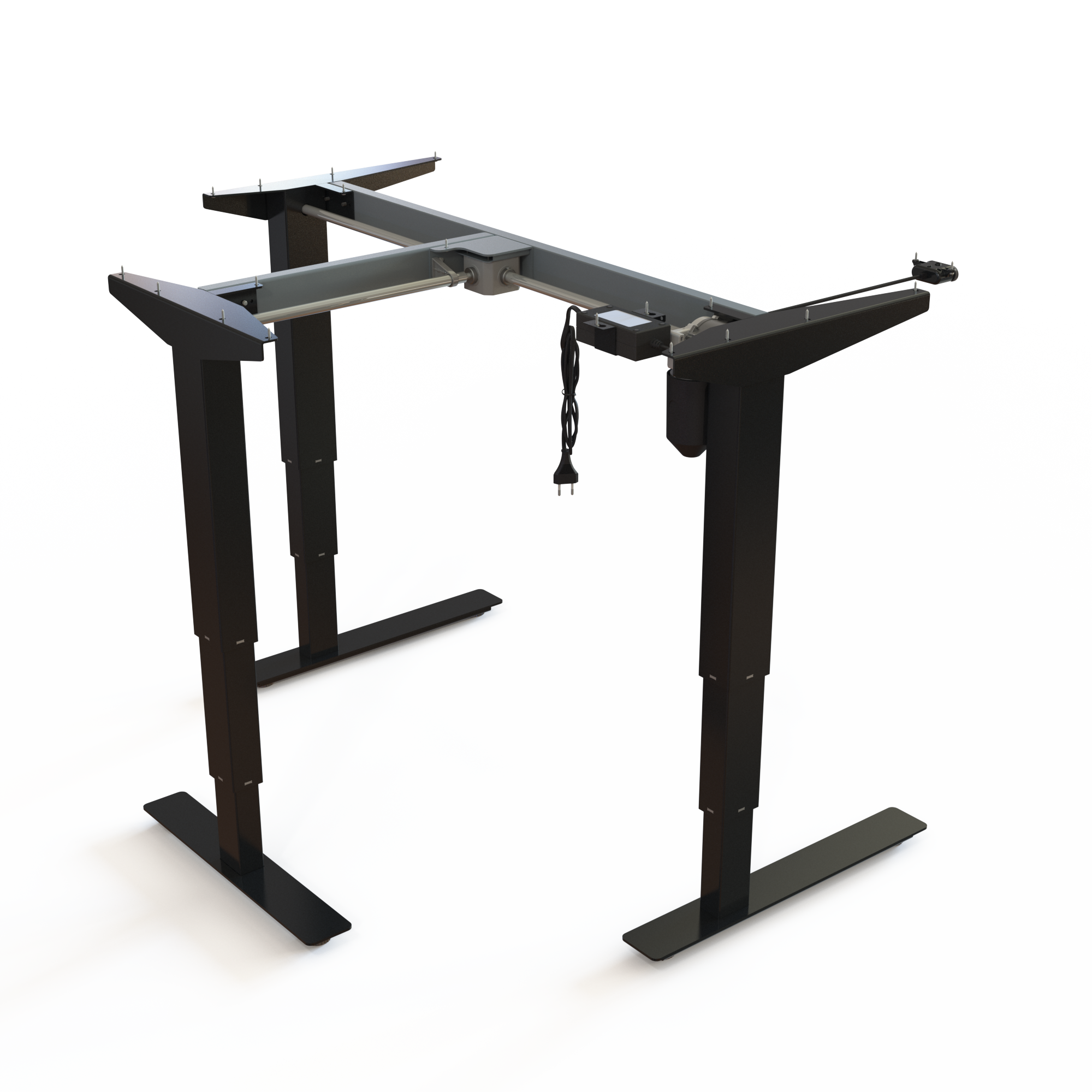 Electric Desk FrameElectric Desk Frame | WidthWidth 112 cmcm | Black 