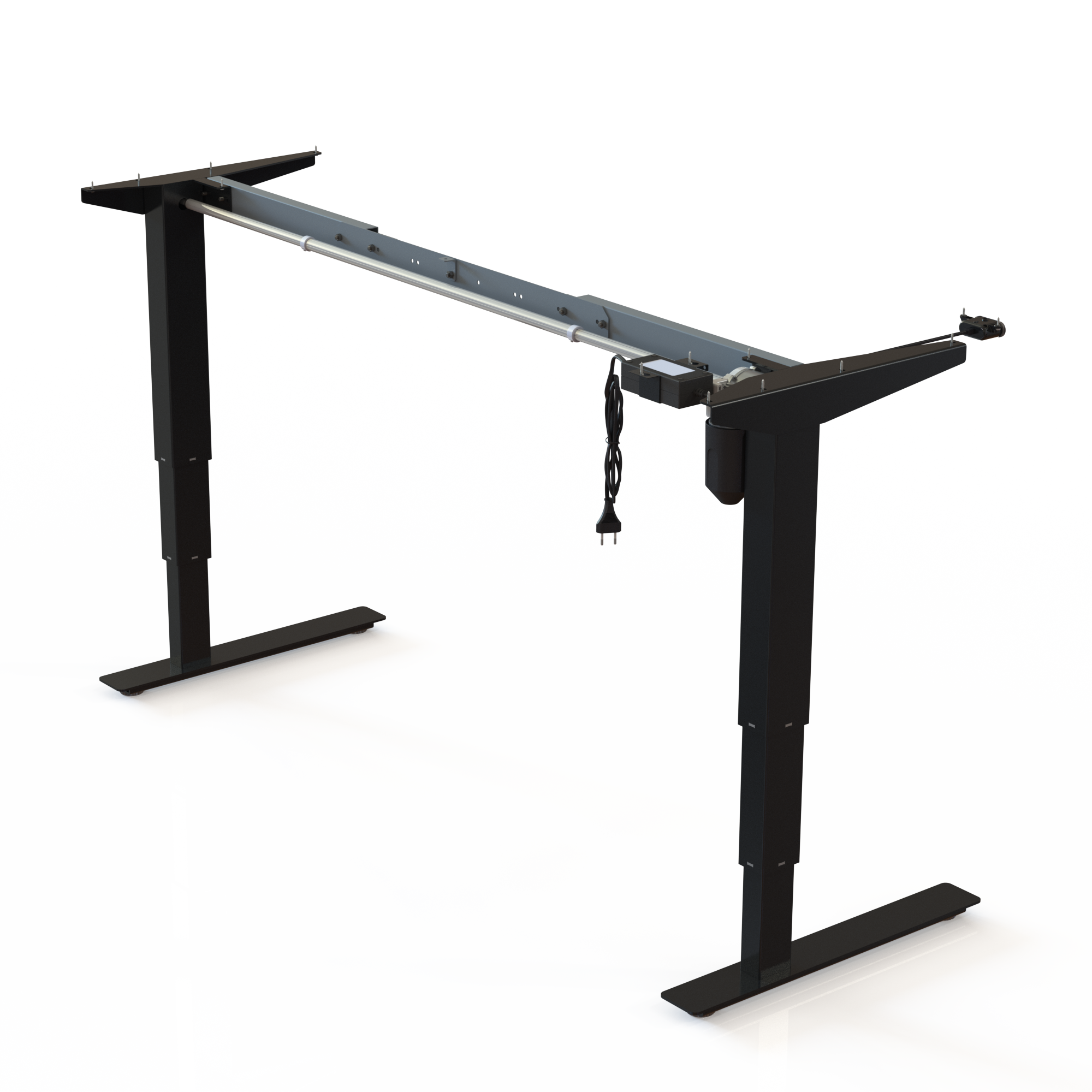 Electric Desk FrameElectric Desk Frame | WidthWidth 152 cmcm | Black 