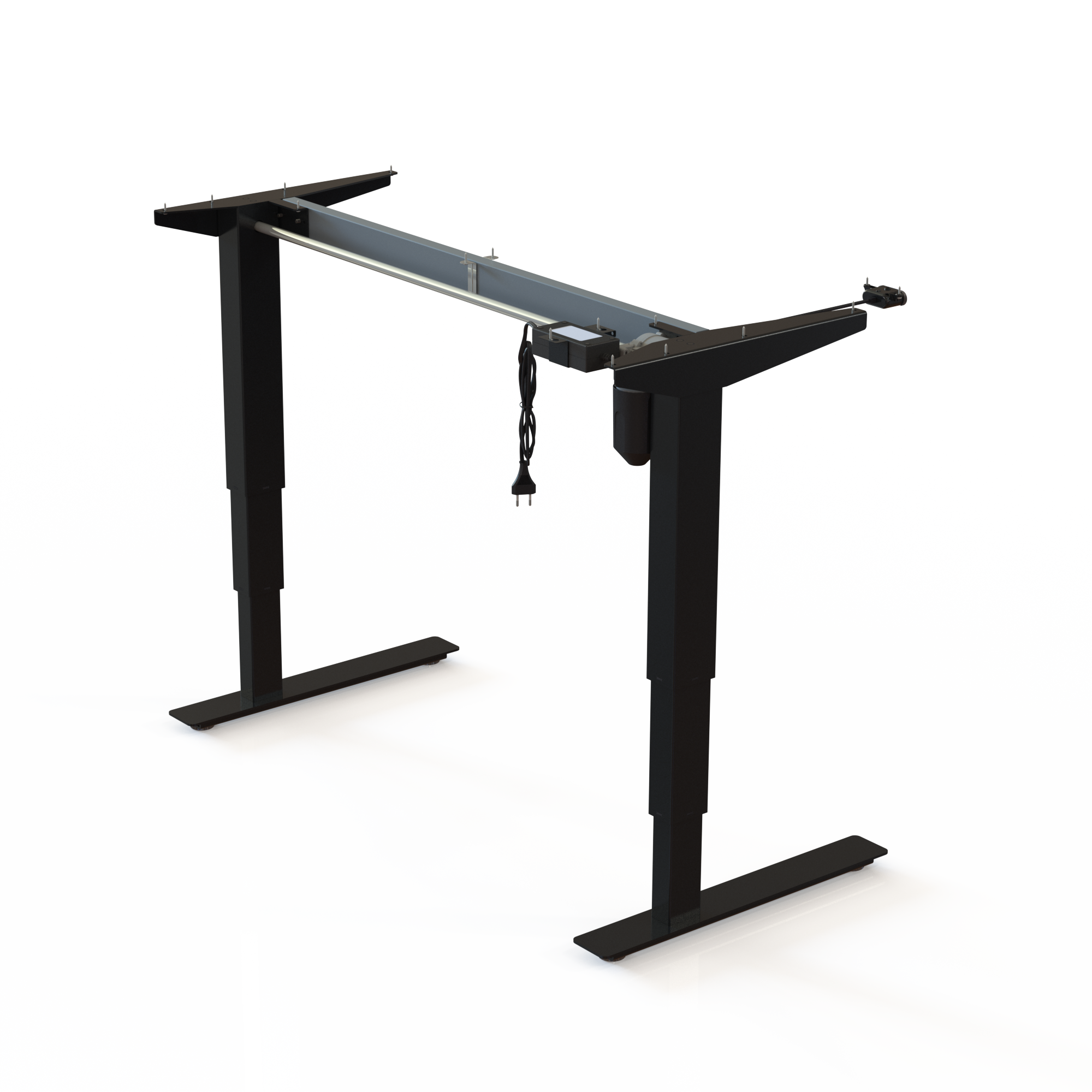 Electric Desk FrameElectric Desk Frame | WidthWidth 112 cmcm | Black 