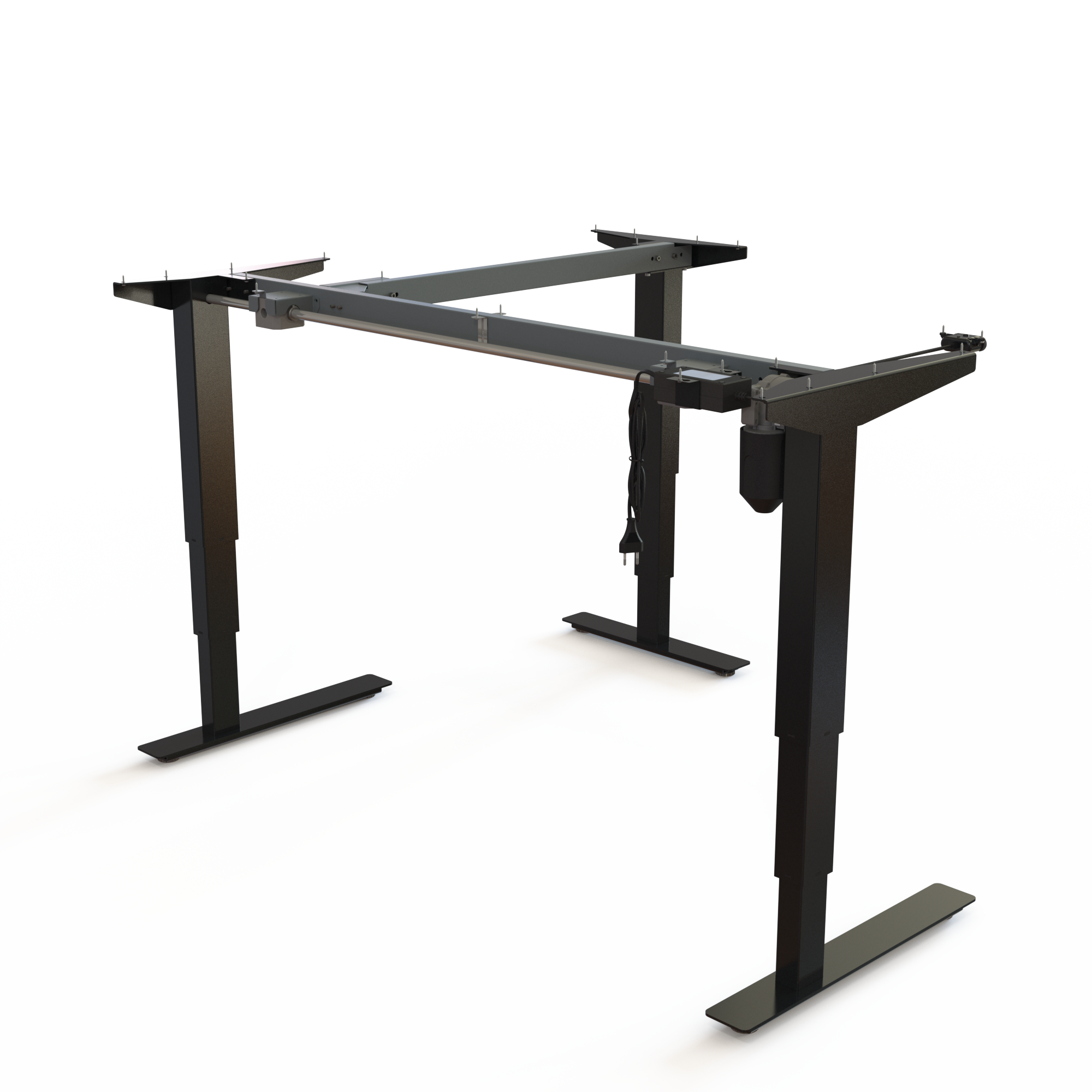 Electric Desk FrameElectric Desk Frame | WidthWidth 142 cmcm | Black 