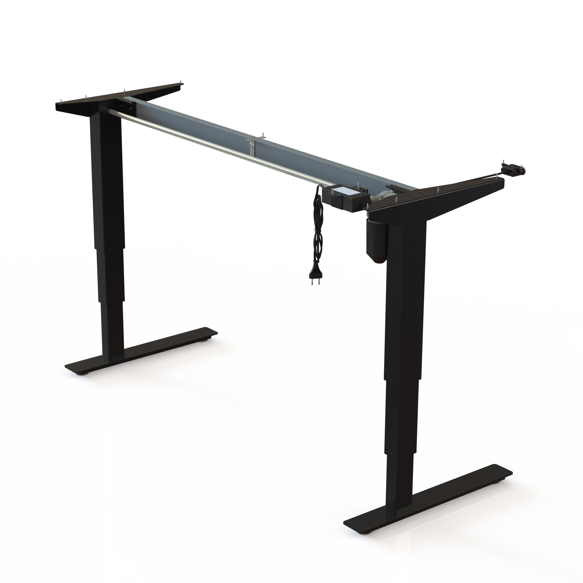 Electric Desk FrameElectric Desk Frame | WidthWidth 142 cmcm | Black 